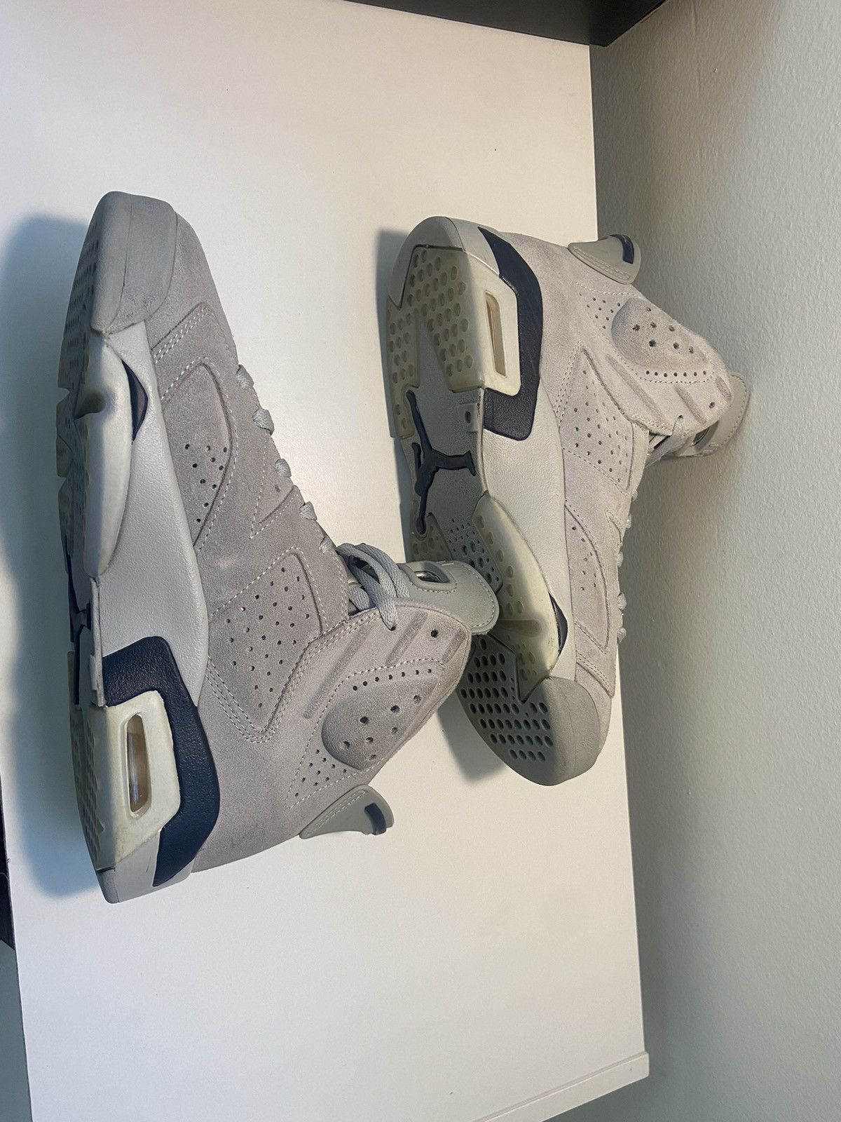 Jordan Brand Air Jordan 6 Georgetown Size US 8 / EU 41 - 4 Thumbnail