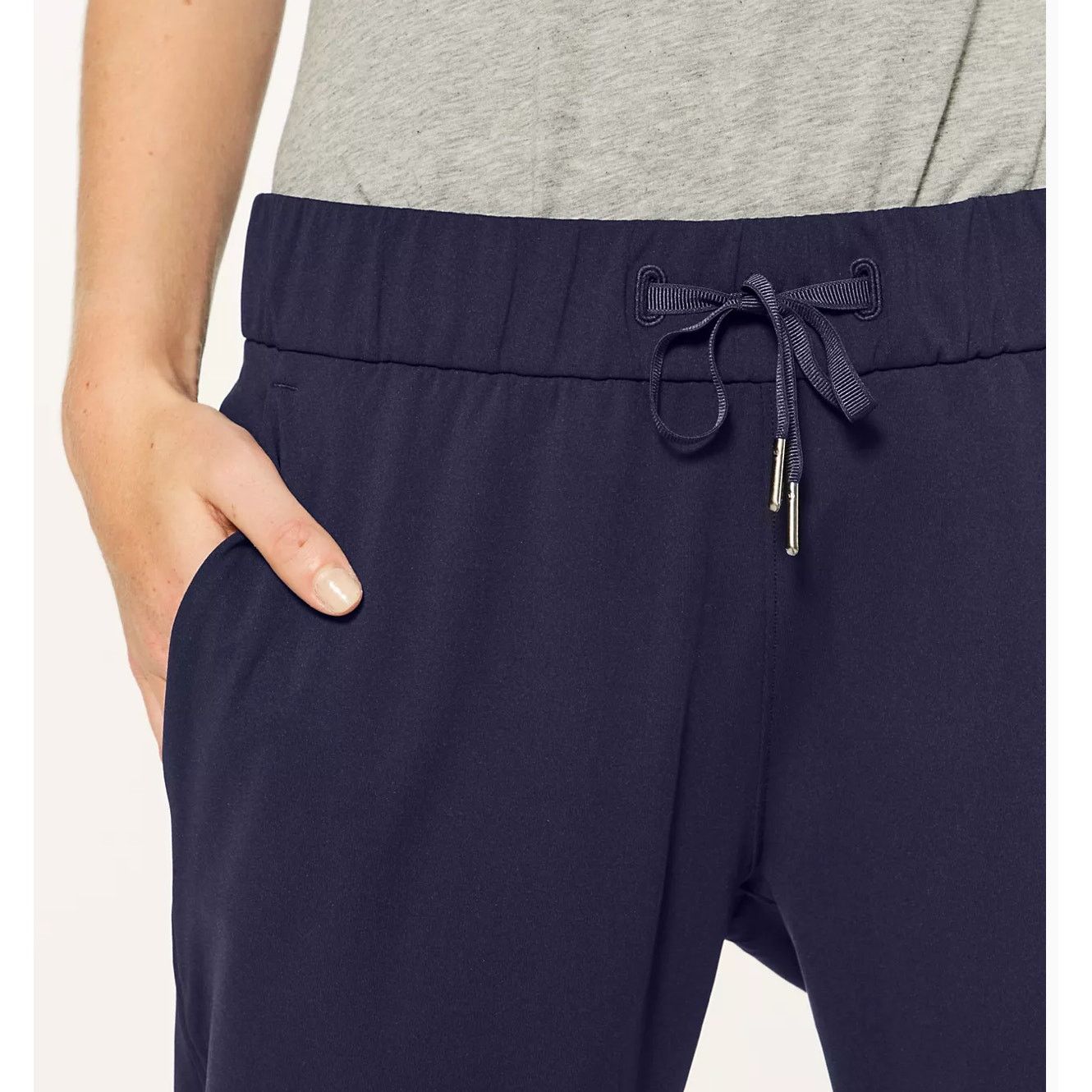 Lululemon Lululemon On the Fly Luxtreme Pants in Midnight Navy, Size 4 Size 27" / US 4 / IT 40 - 7 Thumbnail