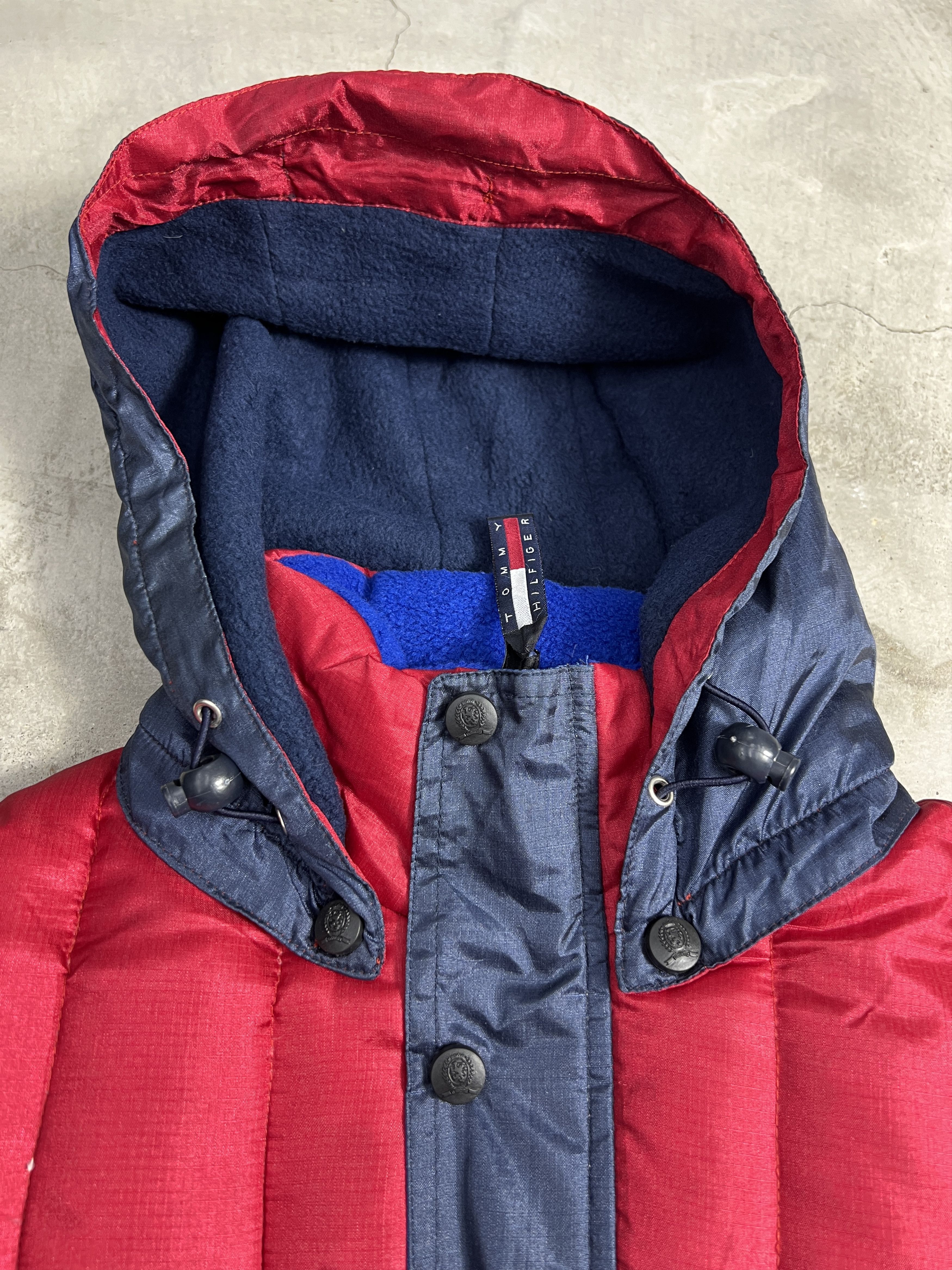 Tommy Hilfiger Vintage Tommy Hilfiger Puffer Jacket (M Kids) JK373 Size US XS / EU 42 / 0 - 11 Thumbnail