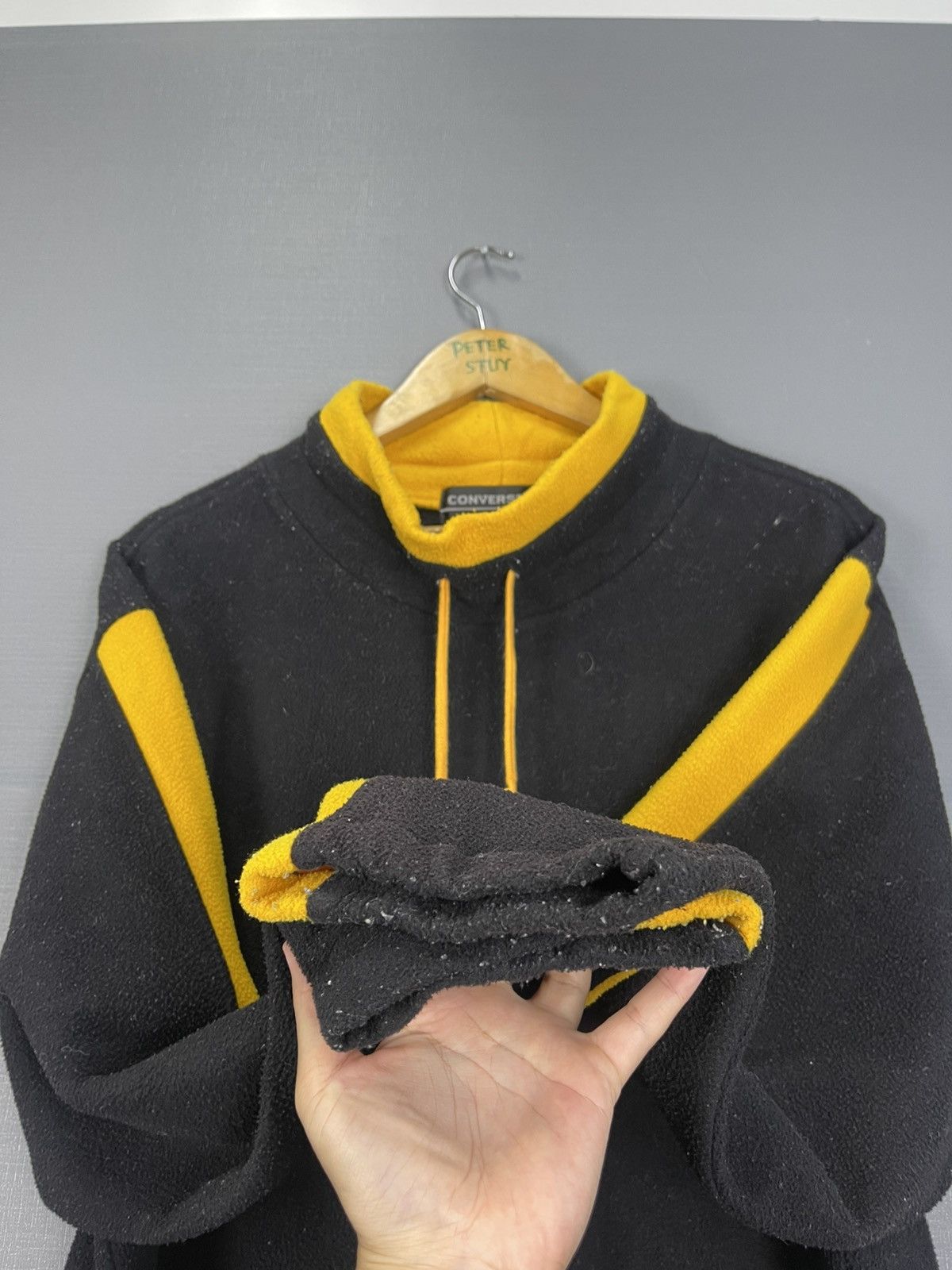 Converse Vintage Converse Fleece Sweater Size US L / EU 52-54 / 3 - 7 Thumbnail