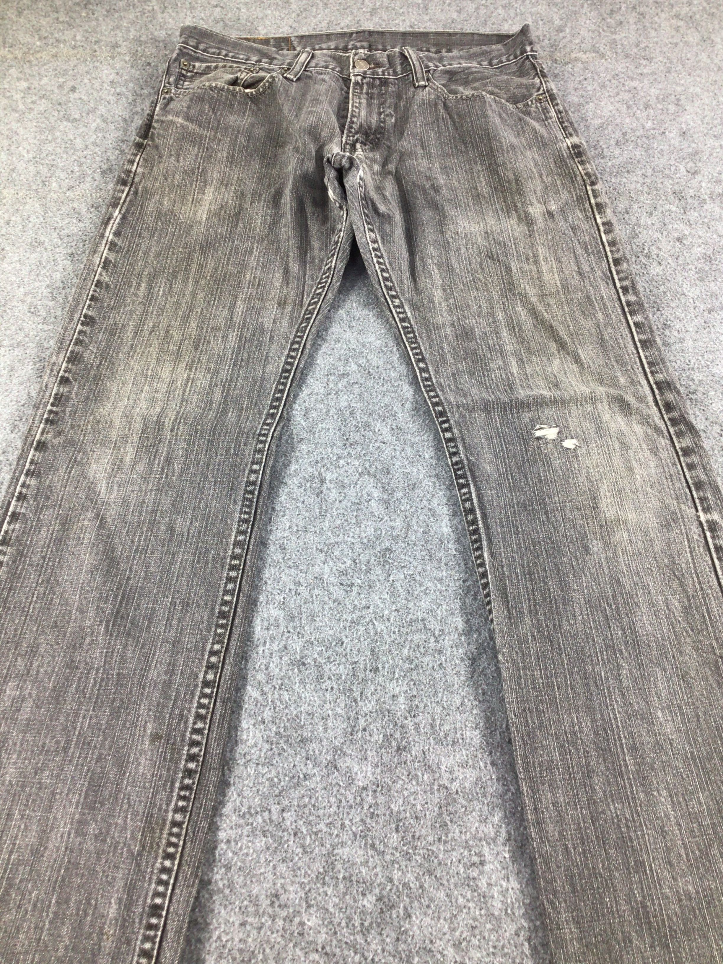 Levi's Vintage Levis 514 Jeans-J729 Size US 33 - 3 Thumbnail
