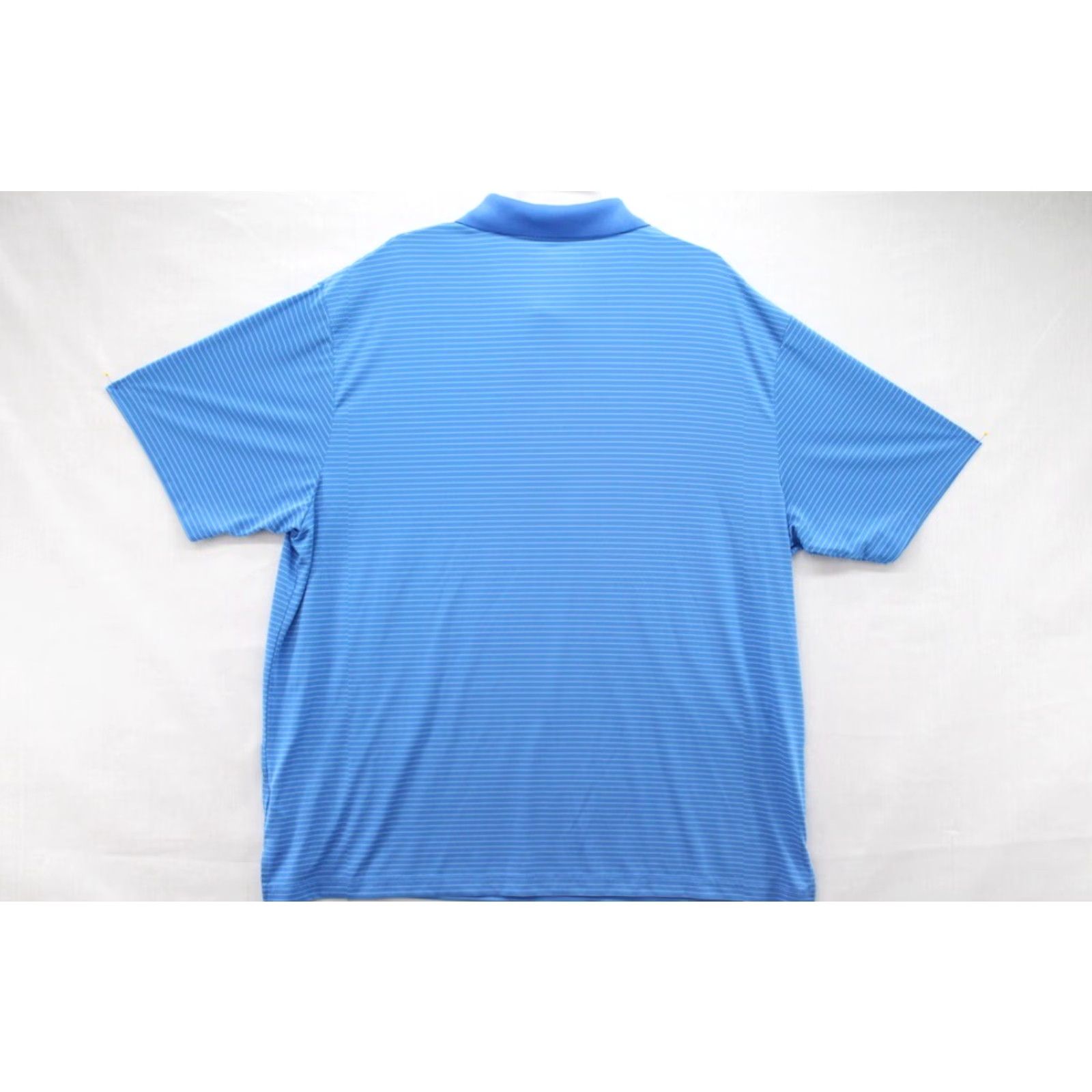 Hogan VINTAGE Ben Hogan Performance Polo Shirt Men's 2XL Blue Stripes Preppy Golfer Modern Size US XXL / EU 58 / 5 - 4 Thumbnail