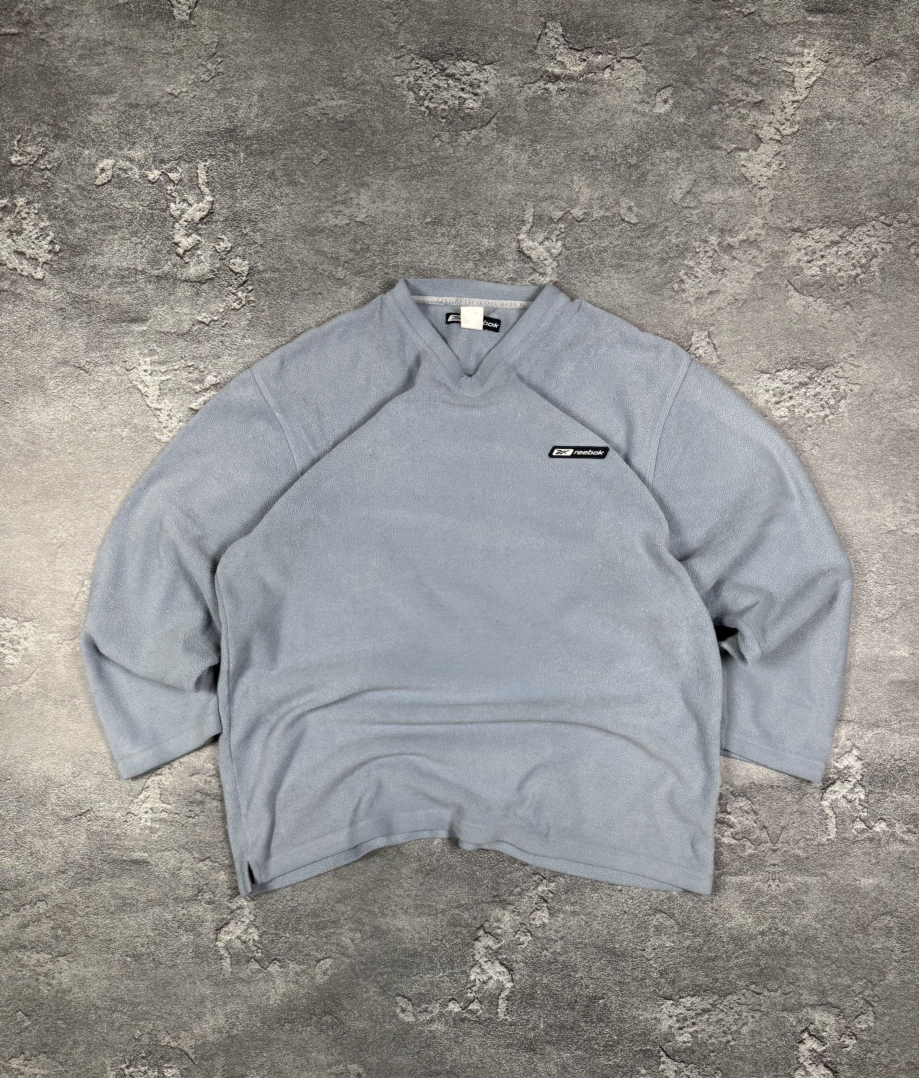 If Six Was Nine Reebok V-Neck Fleece Sweatshirt Size XL Streetwear Size US XL / EU 56 / 4 - 1 Thumbnail
