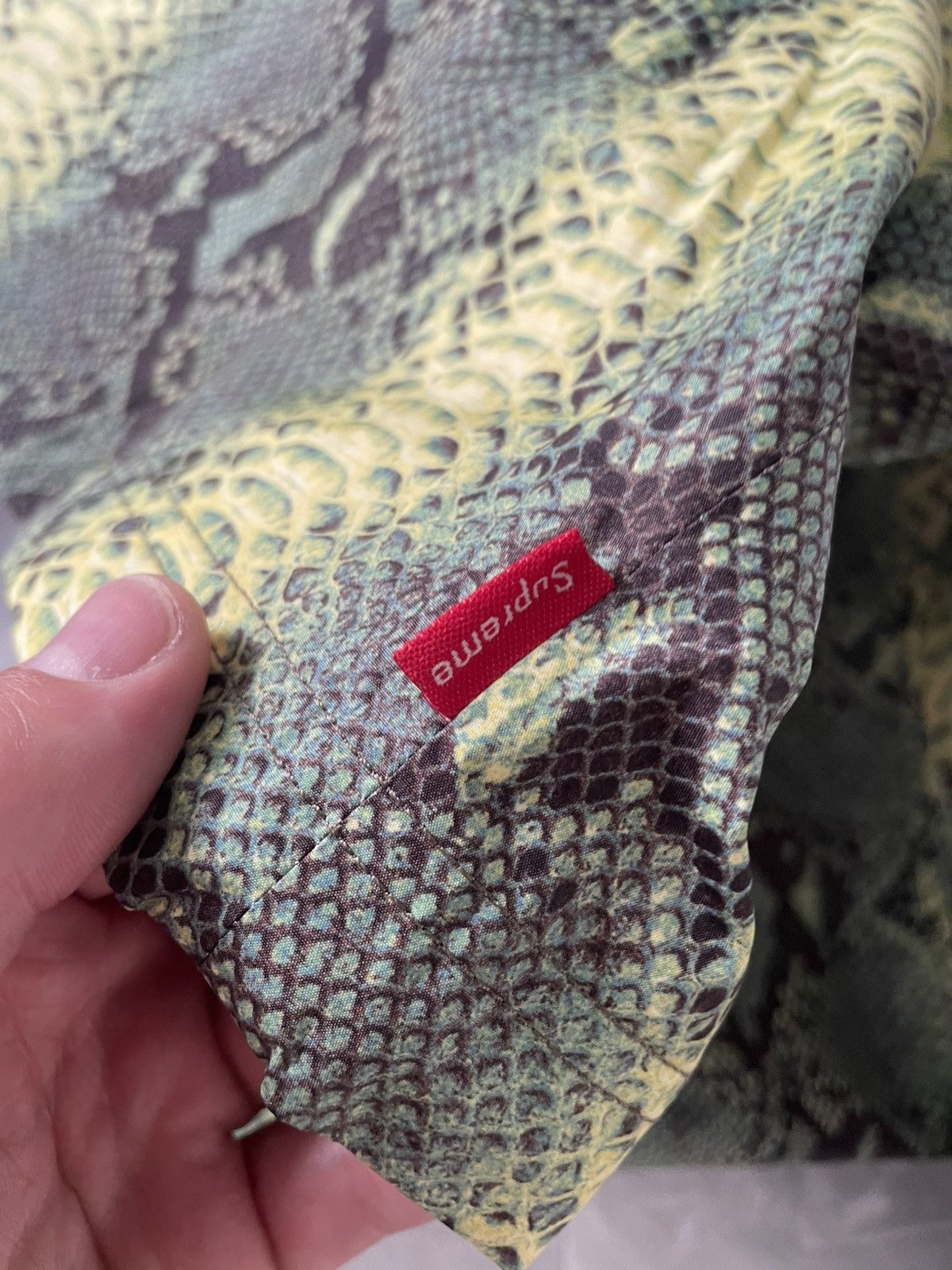 Supreme × The North Face Supreme x North face green snake jacket Size US XL / EU 56 / 4 - 10 Thumbnail