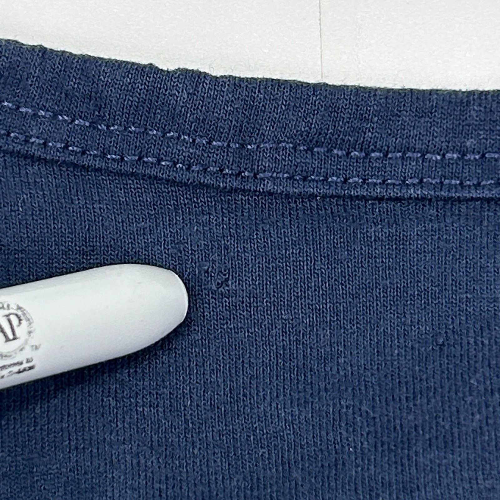 Vintage Vintage 90s Winchester Softball Henley T Shirt USA Blue M Size US M / EU 48-50 / 2 - 4 Thumbnail