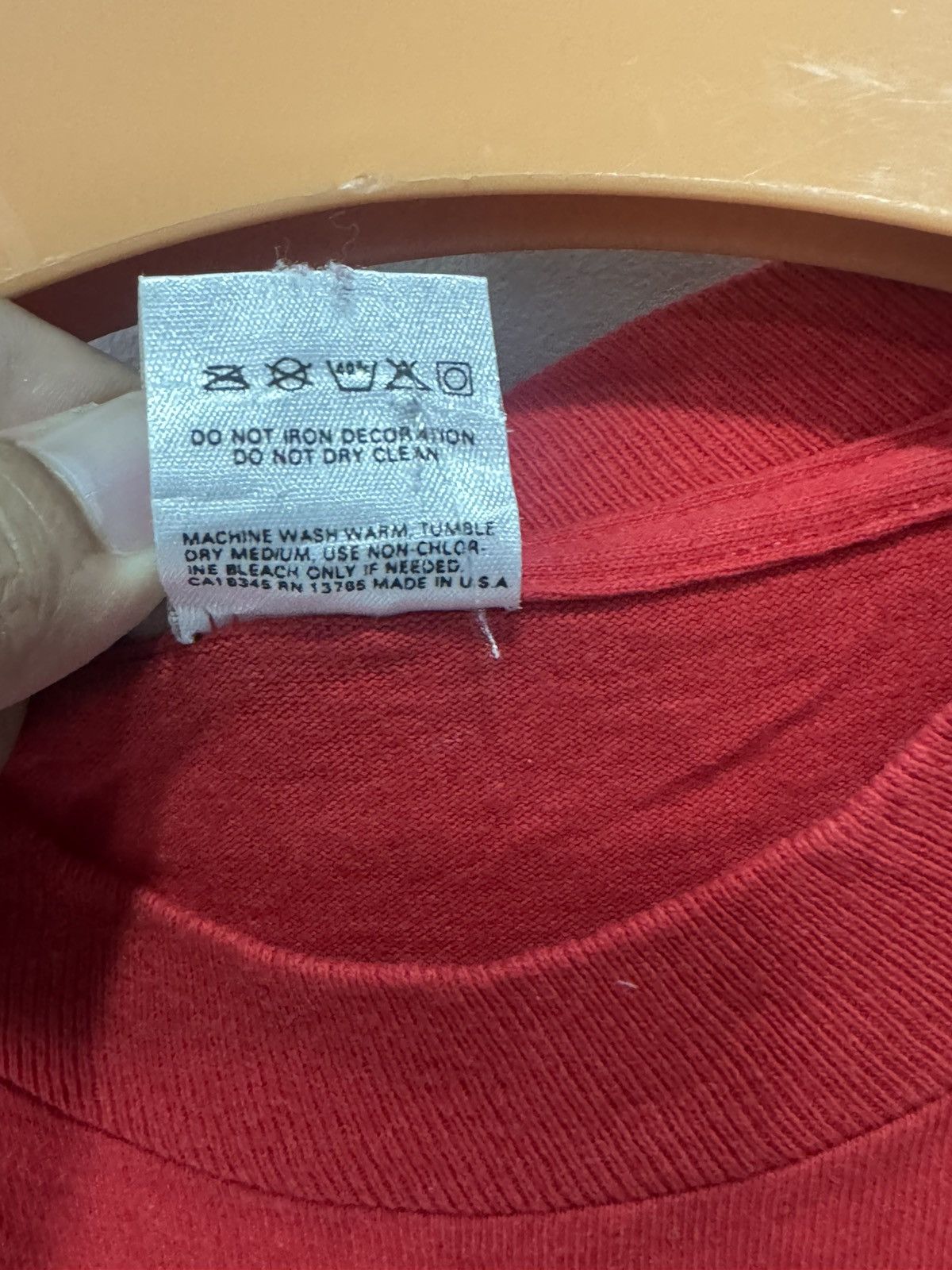Fruit Of The Loom vintage Young Gangsta - single stitch made in usa tee Size US M / EU 48-50 / 2 - 4 Thumbnail