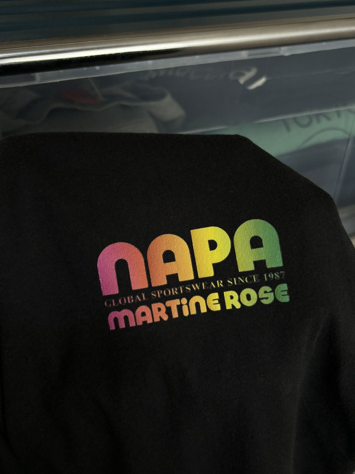 Martine Rose × Napapijri NAPA Napapijri x Martine Rose Tee Size US L / EU 52-54 / 3 - 3 Thumbnail