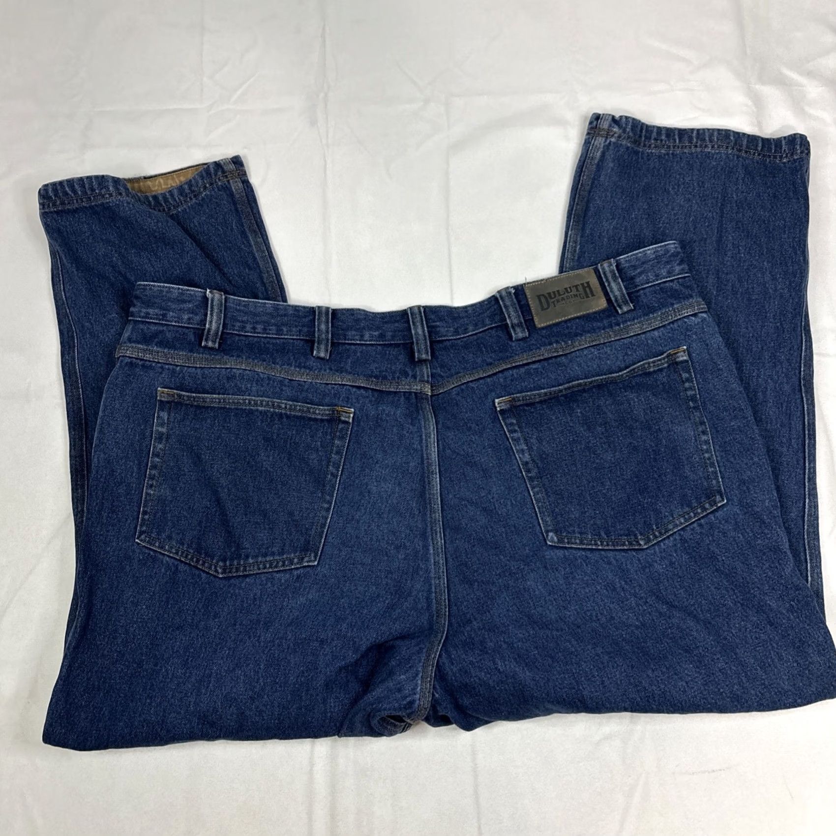Denime Duluth Ballroom Jeans Men 46x30 Blue Denim 86069B Jeans Straight Mens Blue 46 30 Regular Pre-owned Excellent Size US 30 / EU 46 - 5 Thumbnail
