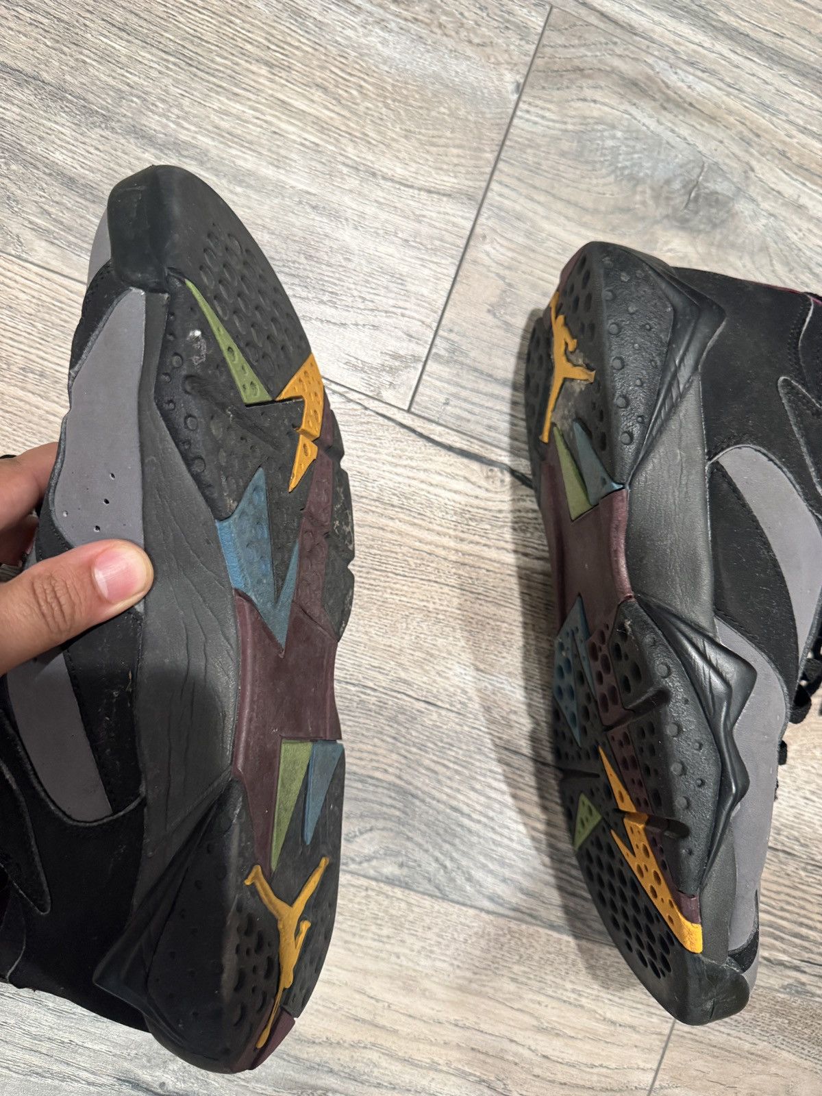 Jordan Brand Jordan 7 Retro “Bordeaux” (2015) — Size 9 US Men’s Size US 9 / EU 42 - 6 Thumbnail