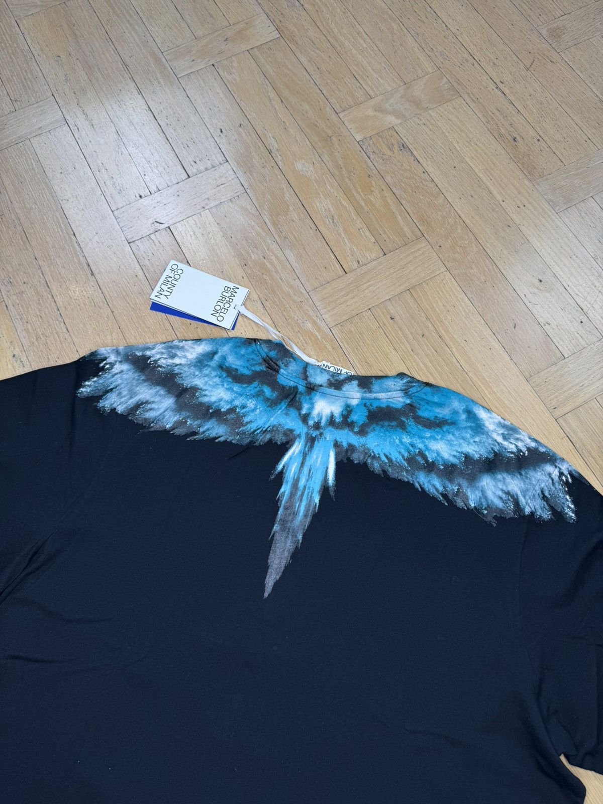 Marcelo Burlon MARCELO BURLON WING ICE TEE Size US M / EU 48-50 / 2 - 5 Thumbnail