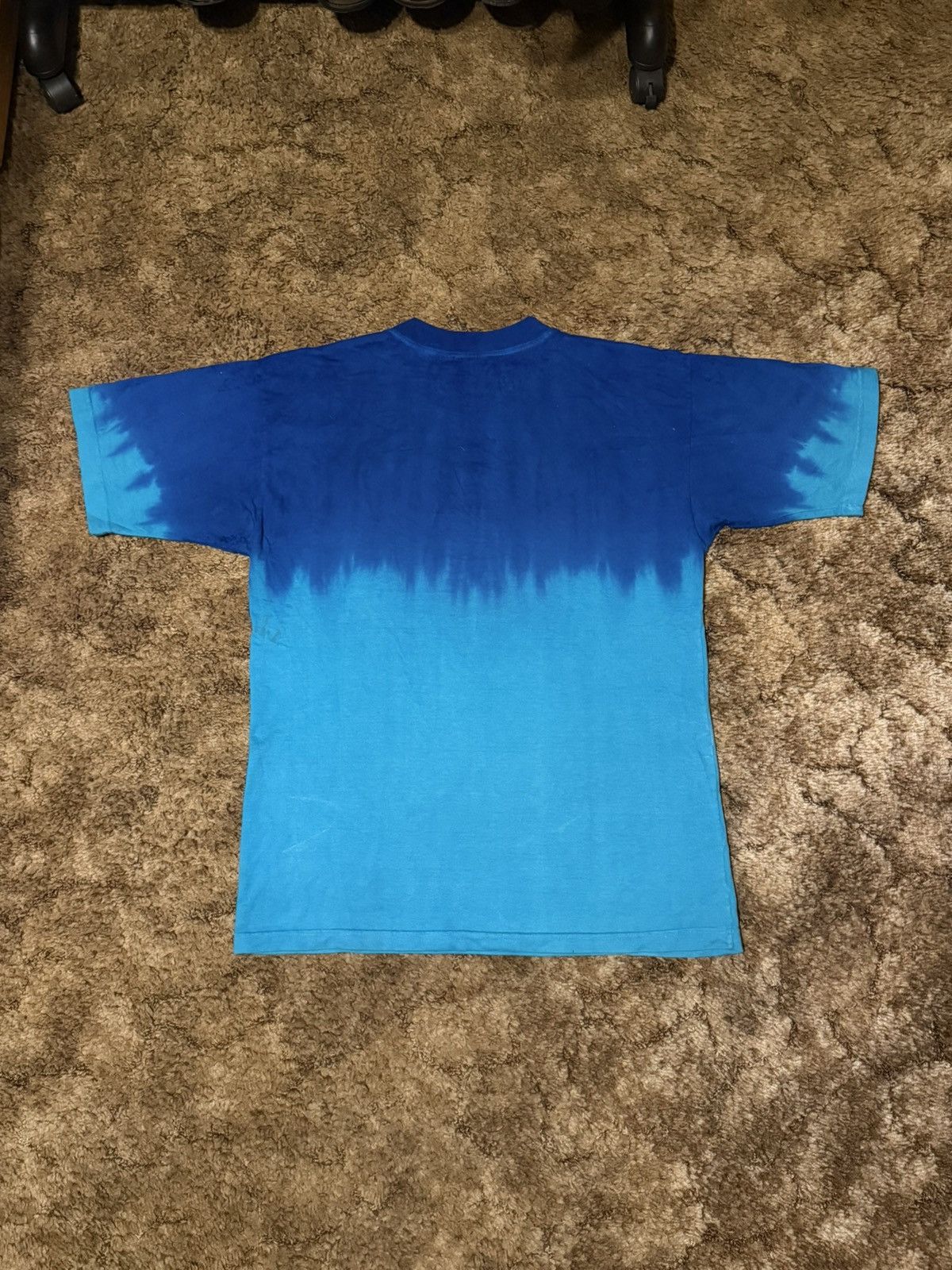 Vintage Vintage Austrailian Ocean Tie Dye Art T-Shirt Tee Medium Size US M / EU 48-50 / 2 - 6 Thumbnail