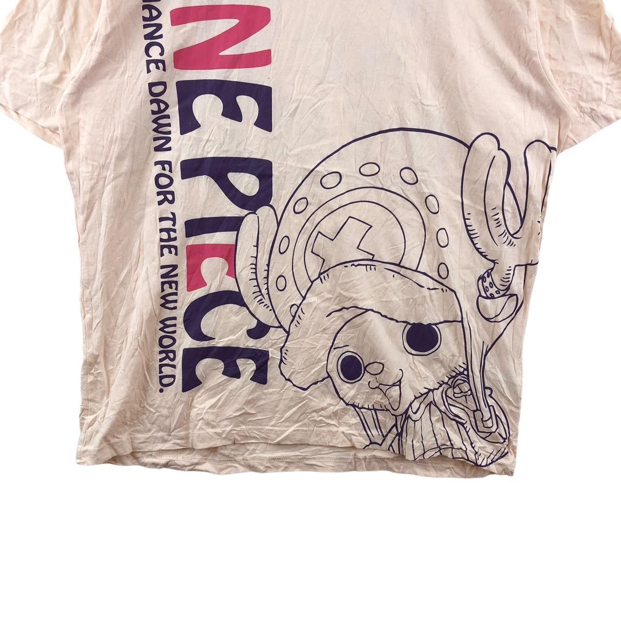 Anime ANIME ONE PIECE Manga Tony Chopper New World Era Tee Shirt Size XXL / US 16-18 / IT 52-54 - 4 Thumbnail