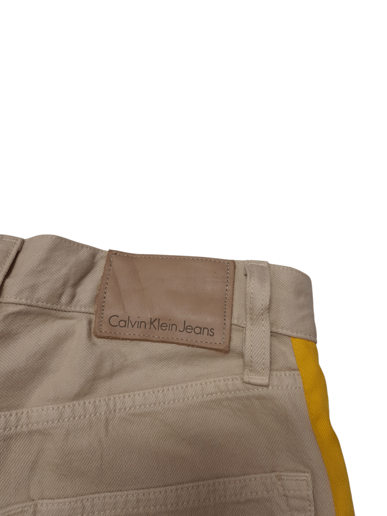 Calvin Klein × Calvin Klein 205W39NYC Calvin Klein Stripe Denim (F374) Waist 29 Size US 29 - 4 Thumbnail