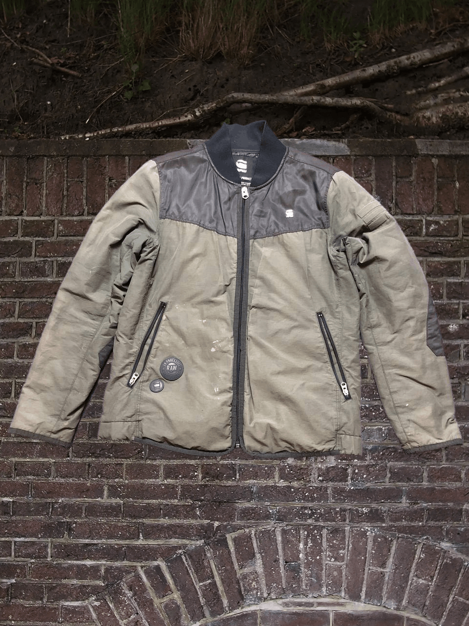 G-Star Y2K G-Star Raw vintage size L logo jacket Streetwear Size US L / EU 52-54 / 3 - 1 Thumbnail
