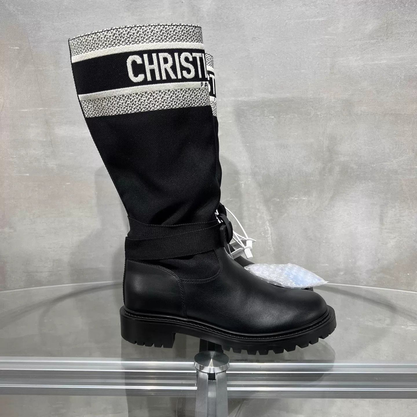 Dior Dior black riding boots EUR 36.5 Size US 6 / IT 36 - 4 Thumbnail