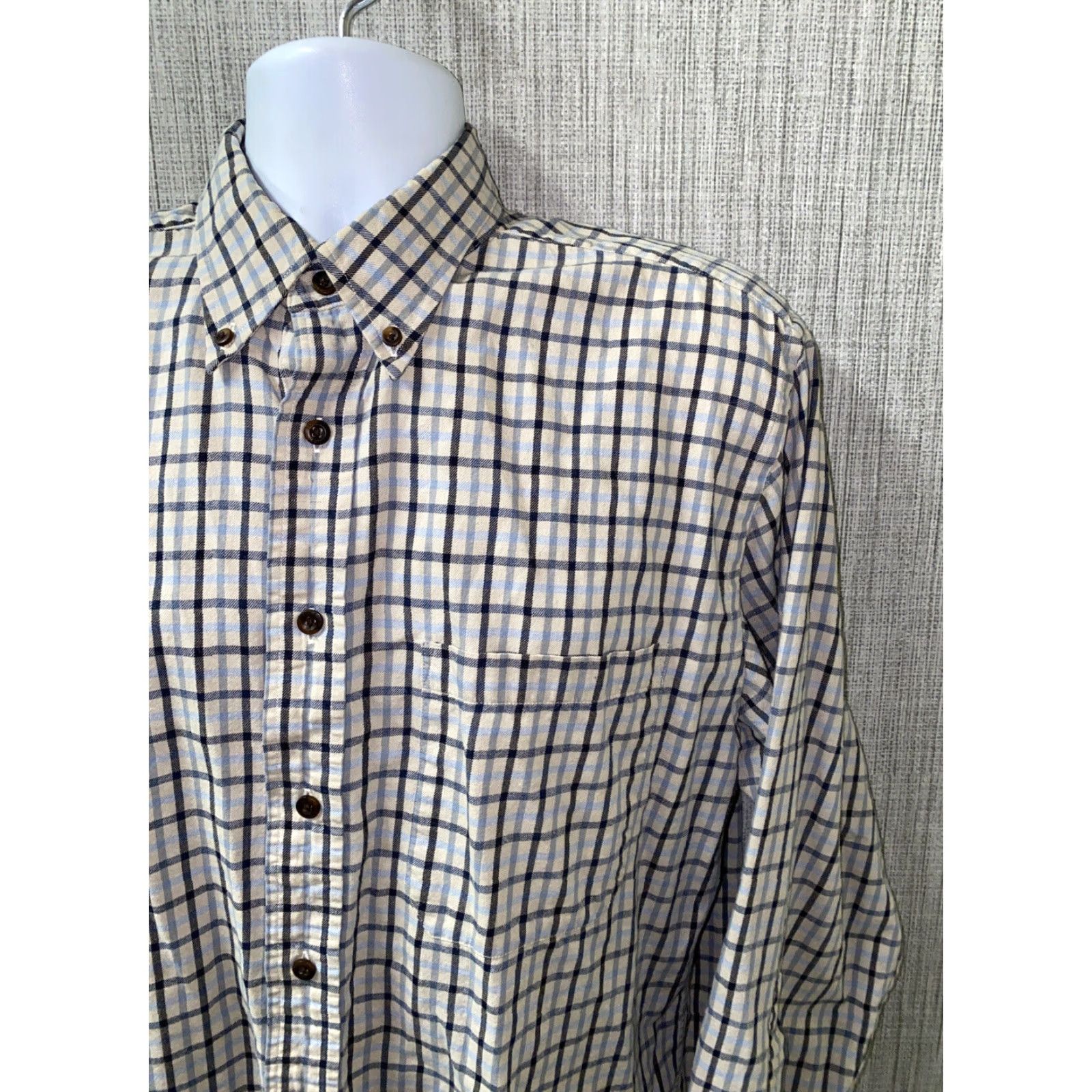 Pendleton Pendleton Checkered Multicolor Long Sleeve Button Front Shirt Adult Large Size US L / EU 52-54 / 3 - 2 Thumbnail