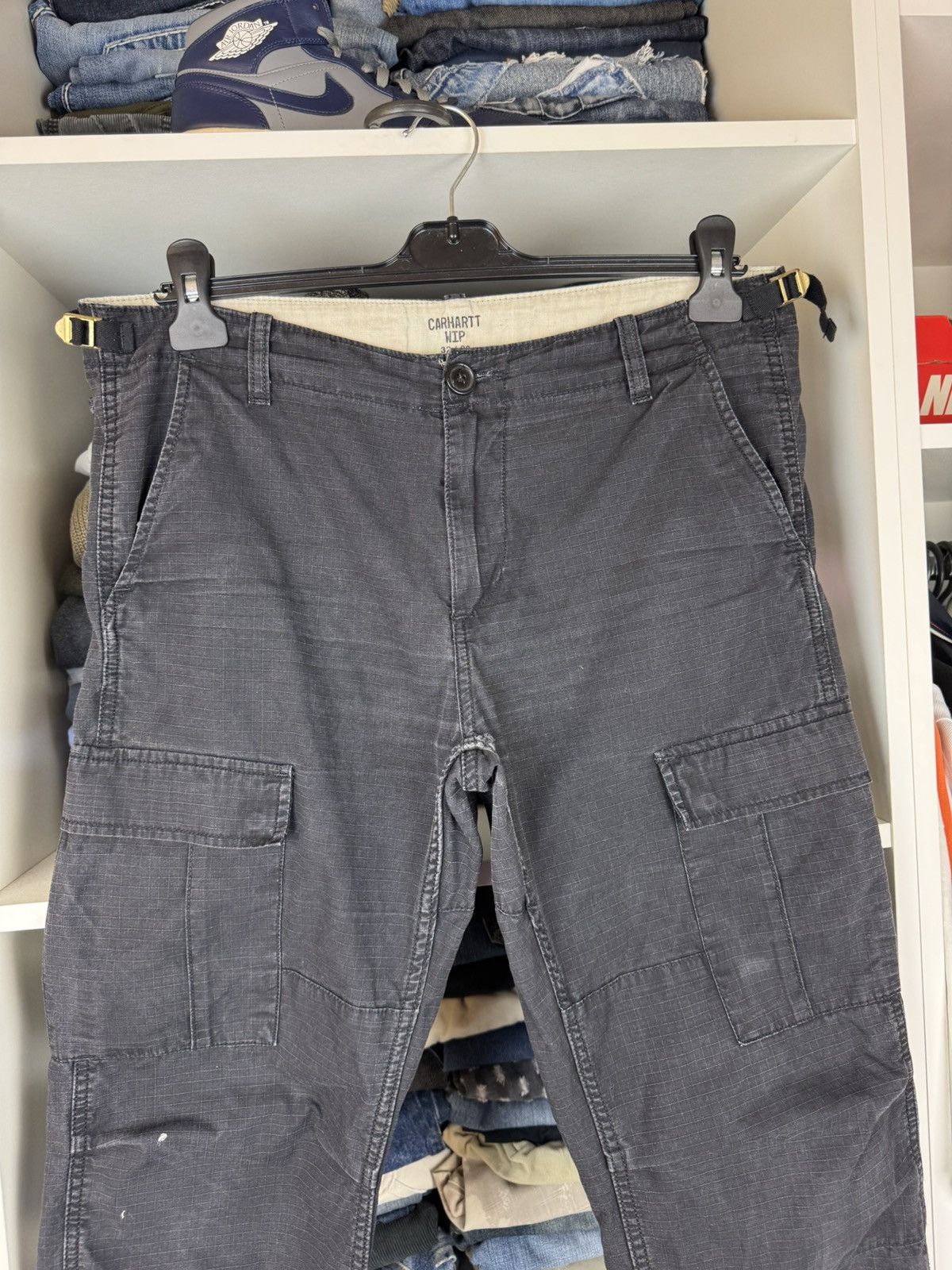 Carhartt Carhartt Aviation Distressed Cargo Pants Size US 32 / EU 48 - 13 Thumbnail