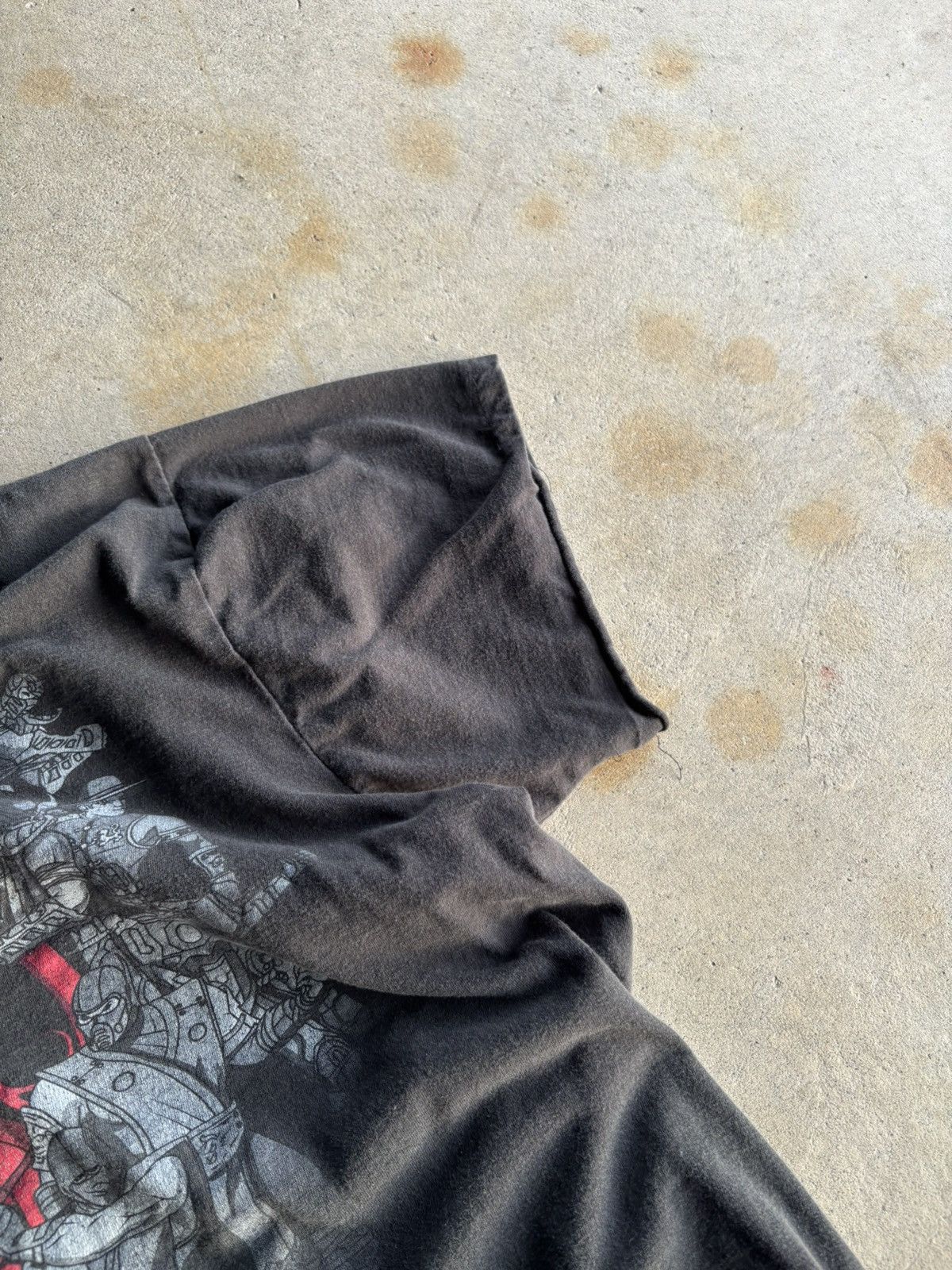 Other Crazy Faded Mortal Kombat Boxy Grunge Distressed Tee Size US M / EU 48-50 / 2 - 5 Thumbnail