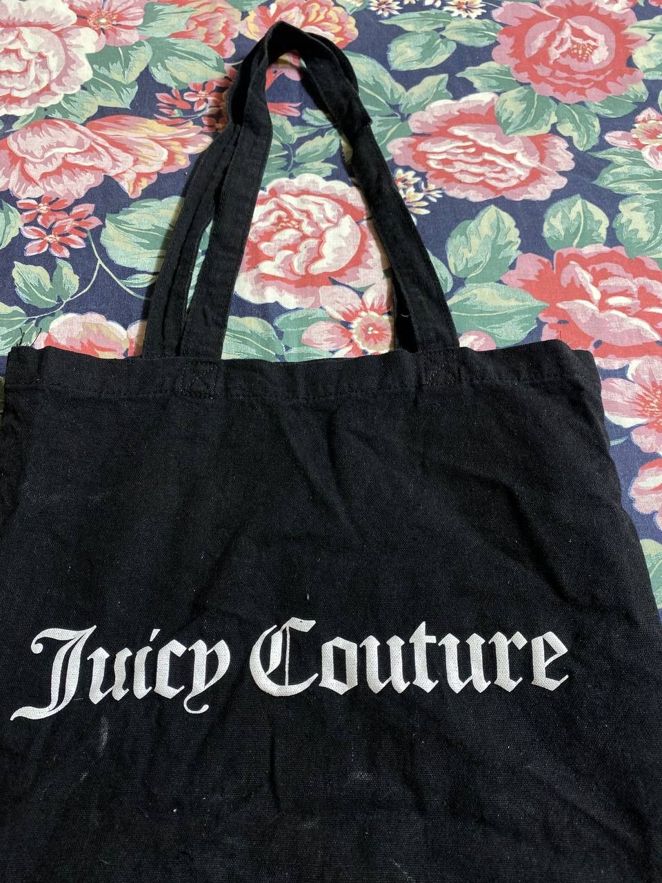 Juicy Couture Juicy Couture Pink Velour Daydreamer Bag Scottie Dog Shopper Size ONE SIZE - 7 Thumbnail
