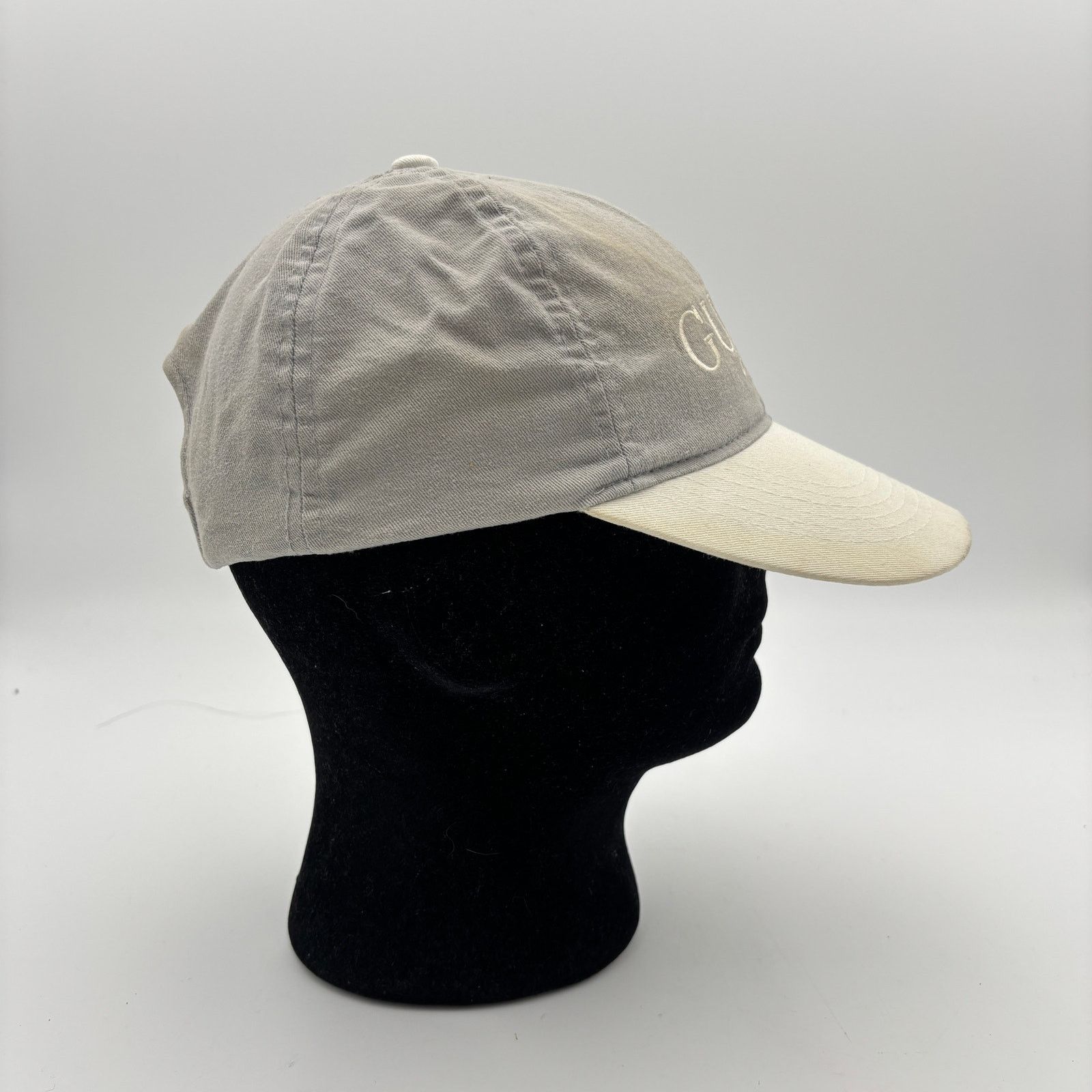 Guess Vintage Guess U.S.A Two Tone Snapback Baseball Cap Hat Size ONE SIZE - 3 Thumbnail