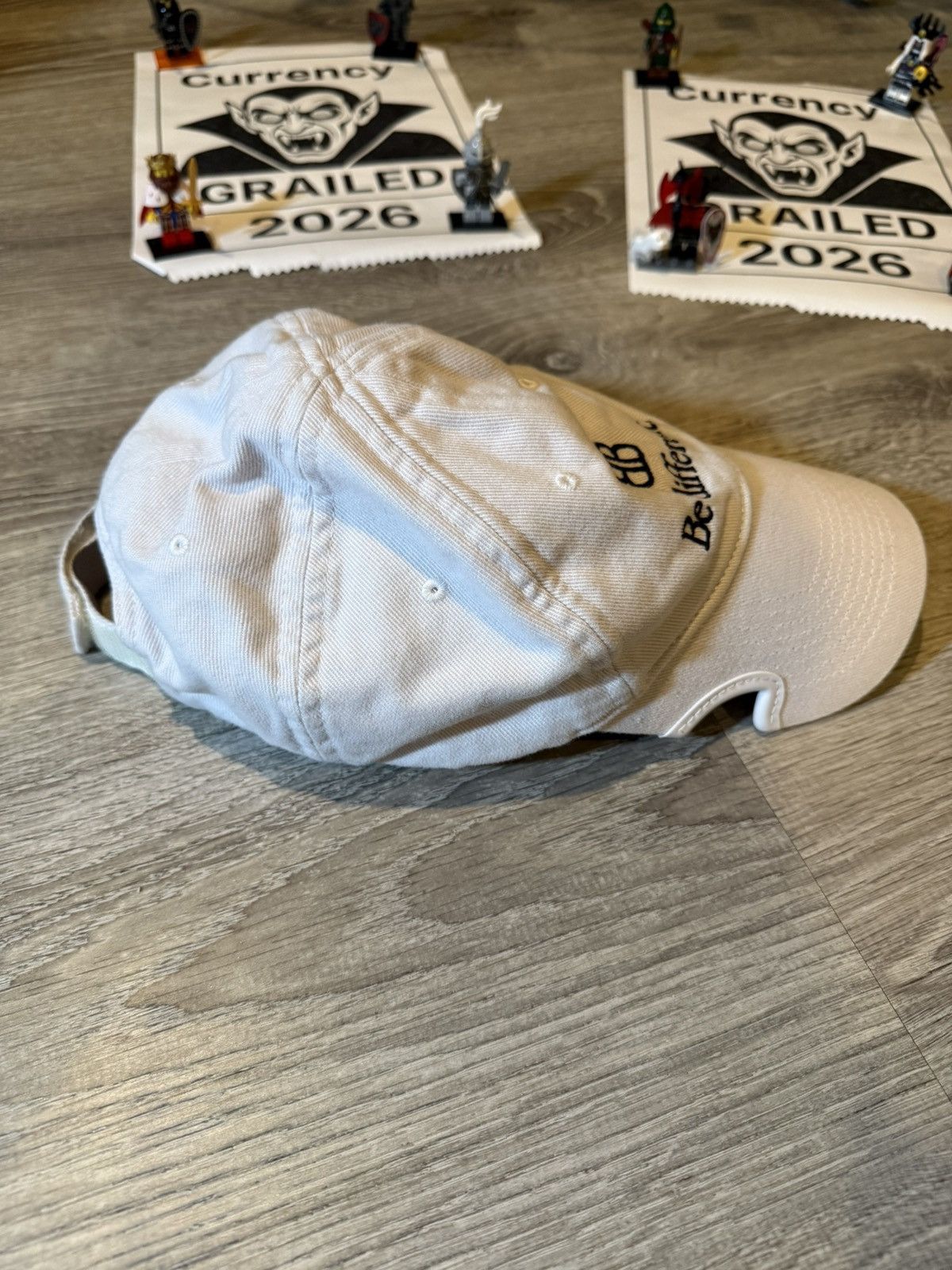 Balenciaga Balenciaga BB Be Different Cap Size ONE SIZE - 6 Thumbnail