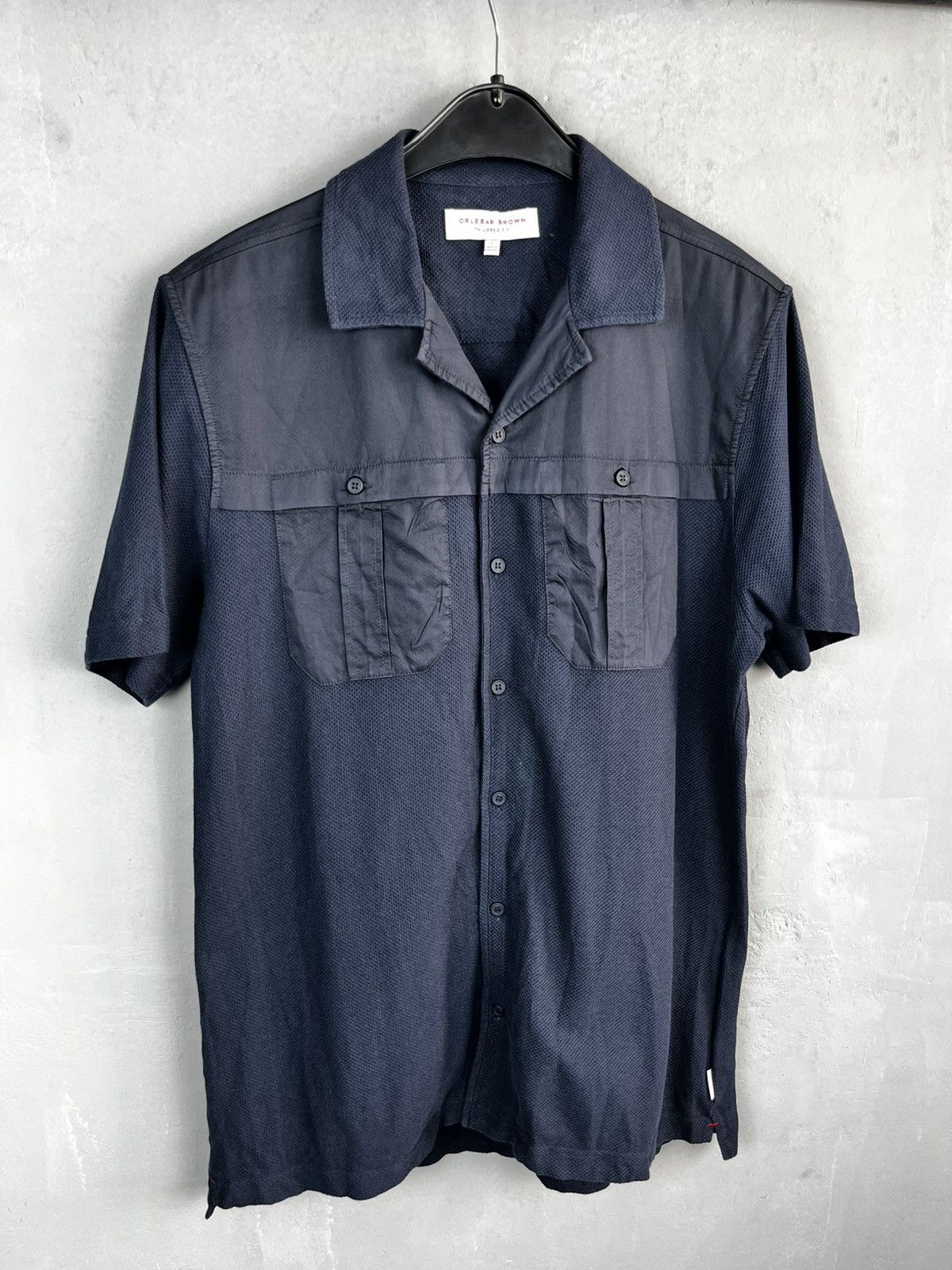 Orlebar Brown Orlebar Brown button shirt size l Size US L / EU 52-54 / 3 - 1 Thumbnail