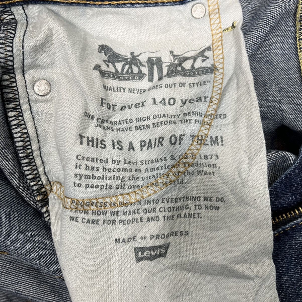Levi's Vintage Levis 510 Custom Art distressed Denim Jeans Size US 34 / EU 50 - 21 Thumbnail