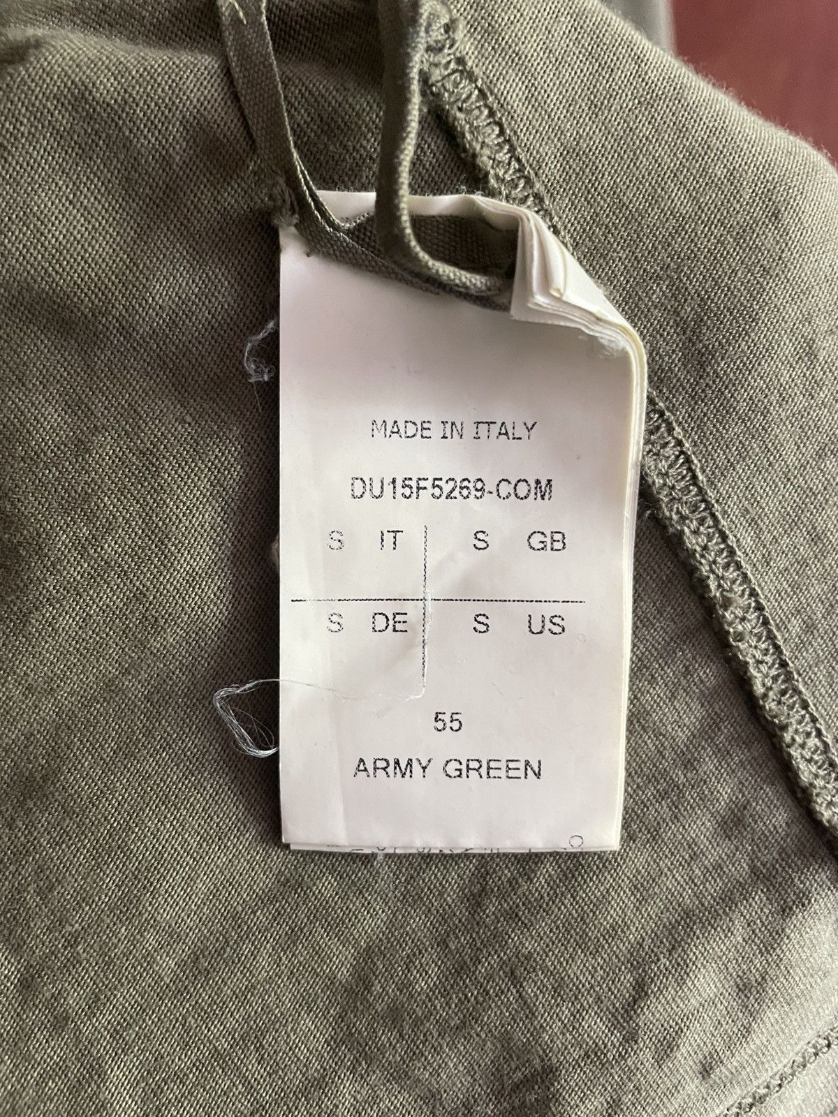 Rick Owens Drkshdw DRKSHDW RICK OWENS HUSTLER T-SHIRT Size US S / EU 44-46 / 1 - 4 Thumbnail