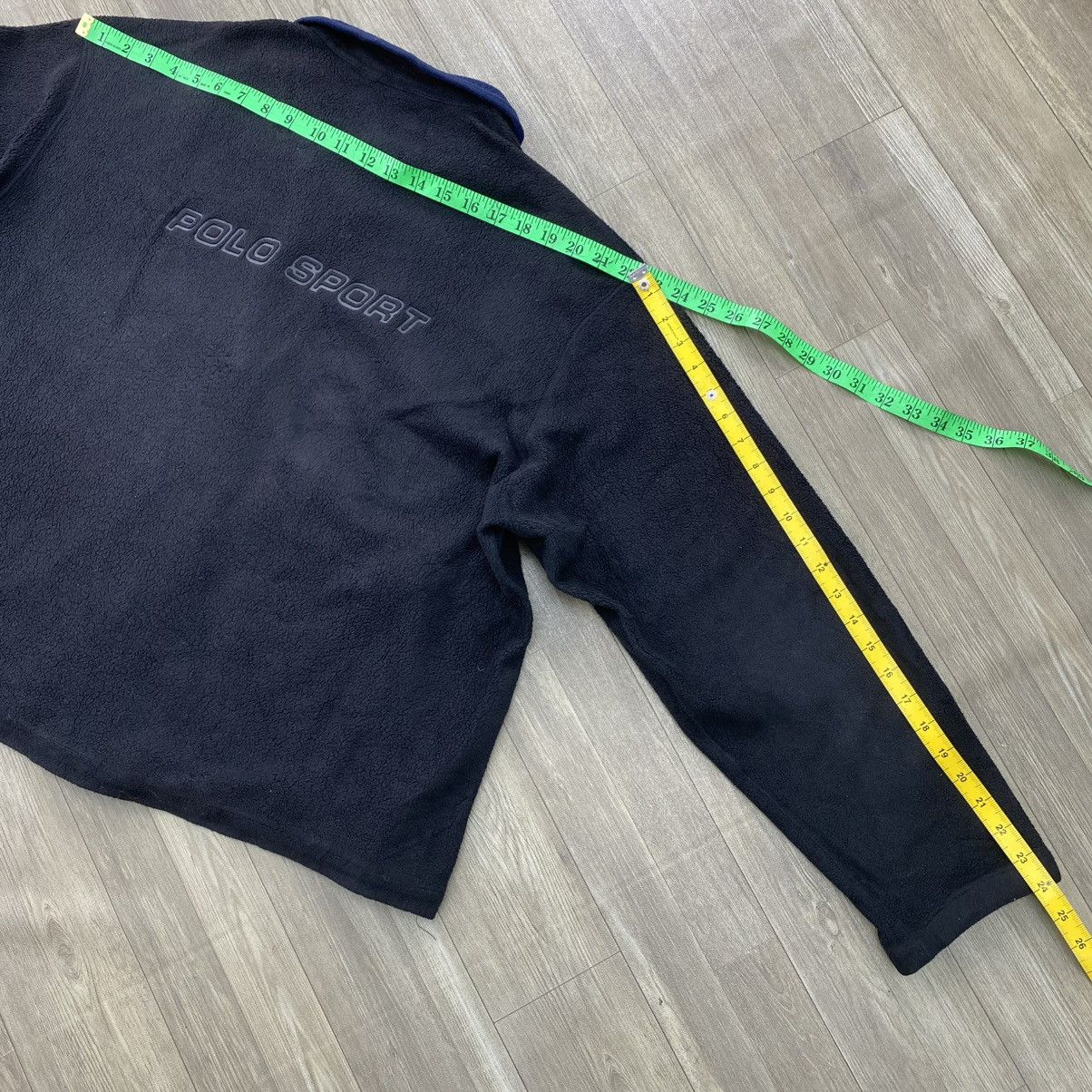 Polo Ralph Lauren 1990s Vintage Polo Sport Polo Ralph Lauren Polartec Jacket Size US XL / EU 56 / 4 - 15 Thumbnail