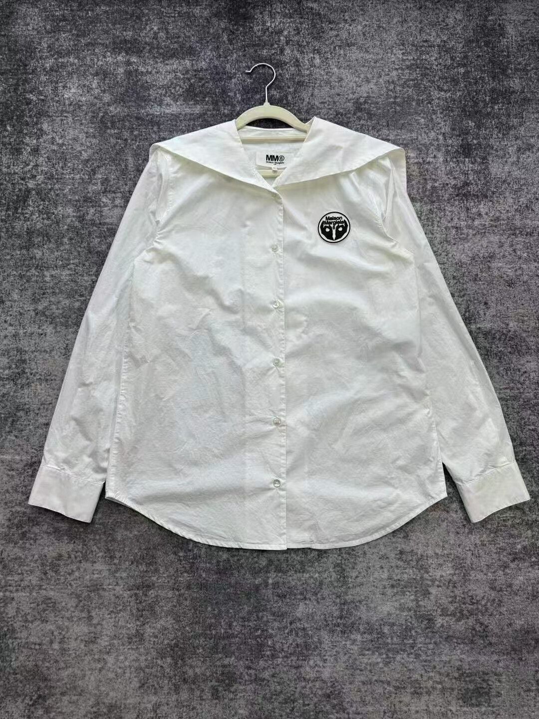 Maison Margiela Maison Margiela White Button Up M Women Size M / US 6-8 / IT 42-44 - 1 Thumbnail
