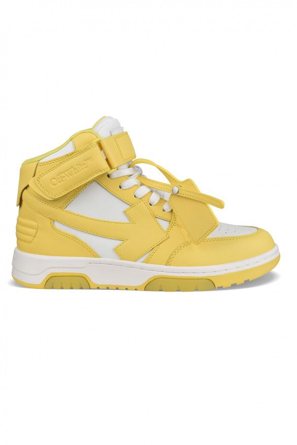 Off-White Out of Office Mid Sneakers Size US 8 / EU 41 - 1 Thumbnail