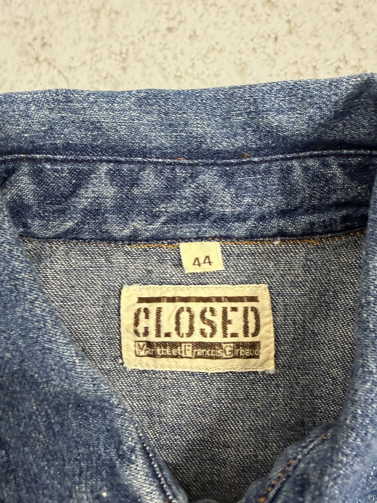 CLOSED × Marithe + Francois Girbaud 80s Marithe Francois Girbaud For Closed Giant Pockets Shirt Size US L / EU 52-54 / 3 - 11 Thumbnail