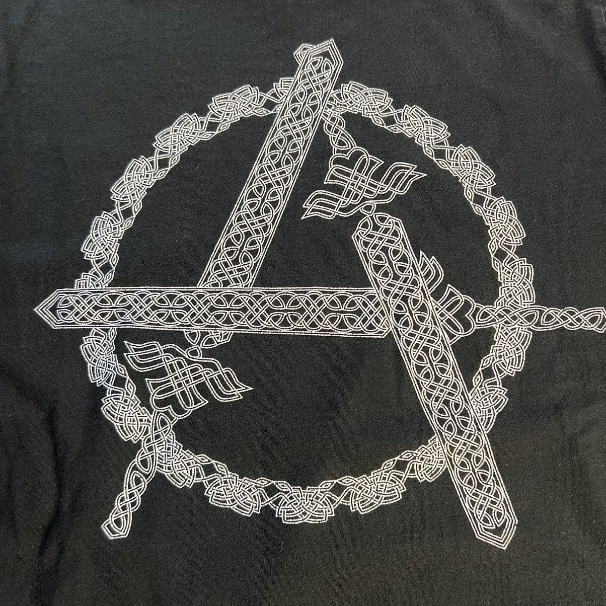 Number (N)ine Number (N)ine Celtic A Graphic T-Shirt Size US M / EU 48-50 / 2 - 11 Thumbnail