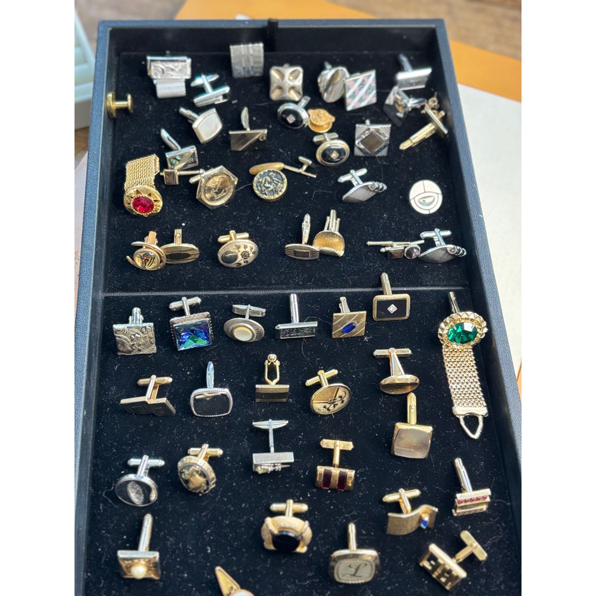 Other Single cufflink Vintage Gold & Silver Tone Assorted Cufflink Size ONE SIZE - 2 Thumbnail