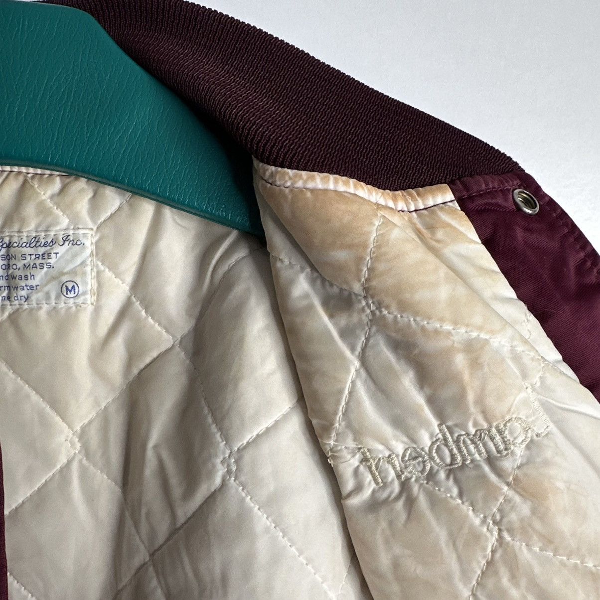 Vintage Vintage Boston College Doug Flutie 1985 Jacket Bomber Rare Size US M / EU 48-50 / 2 - 8 Thumbnail