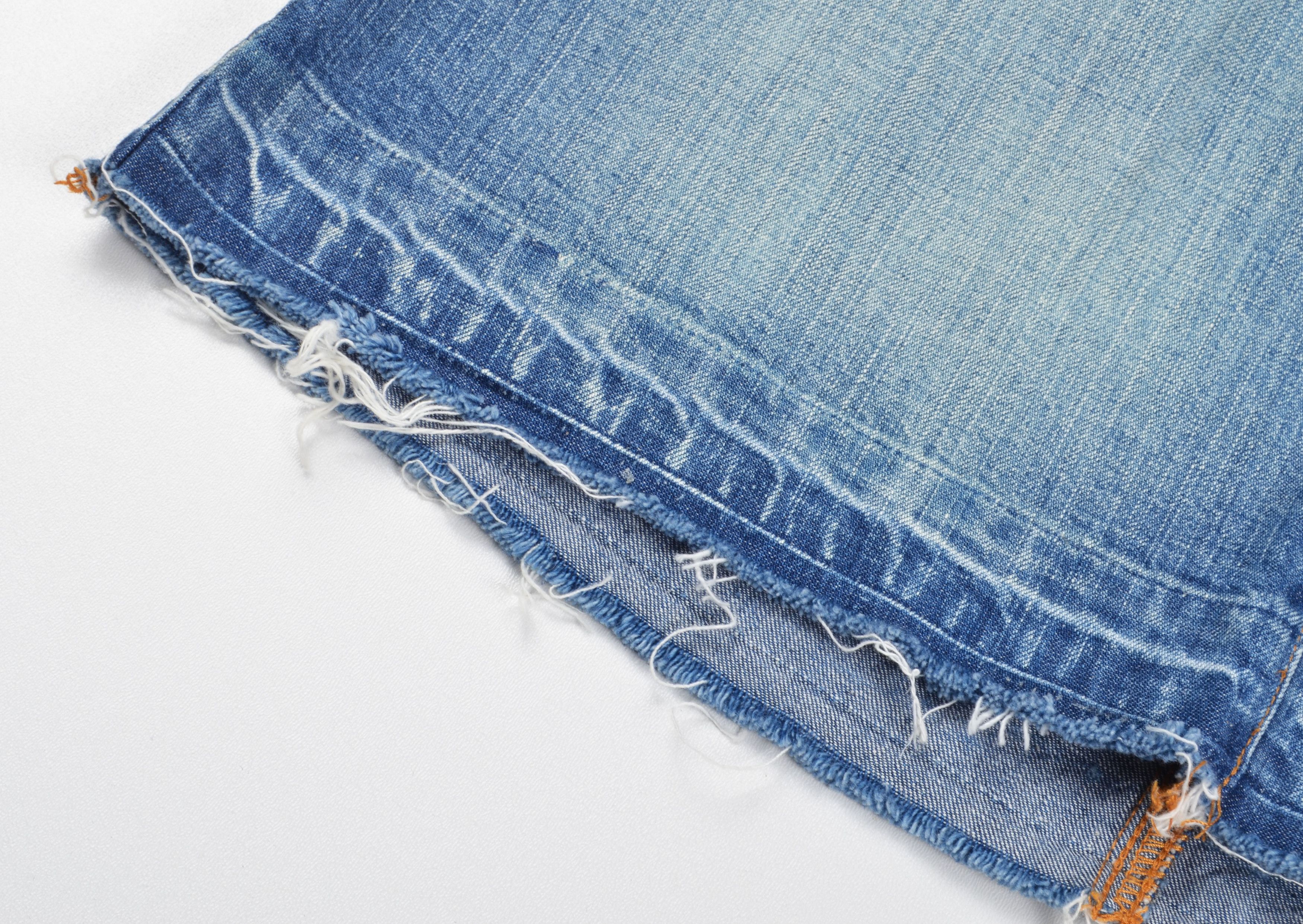 Other Kookai Y2K Patchwork Embroidered Pocket Detail Raw Hem Skirt Size 28" / US 6 / IT 42 - 7 Thumbnail