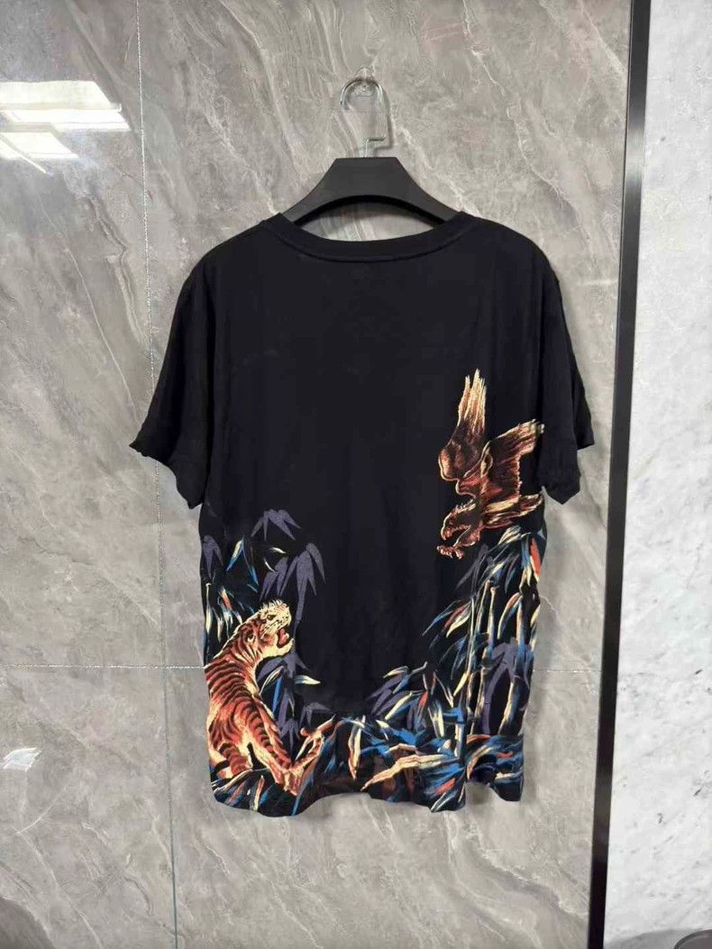 Yves Saint Laurent Saint Laurent Tiger Eagle Short Sleeve 2502-Nextarrow Size US M / EU 48-50 / 2 - 6 Thumbnail