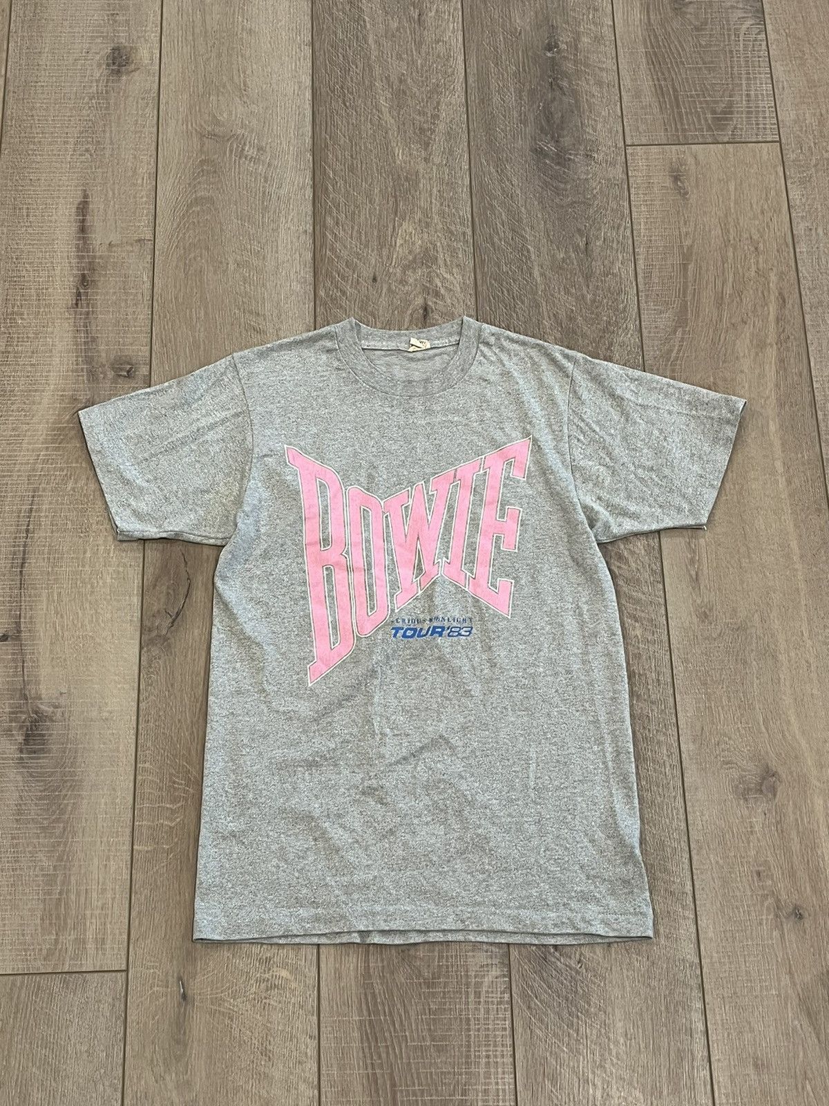 Screen Stars x Vintage David Bowie ‘83 Tour Tee