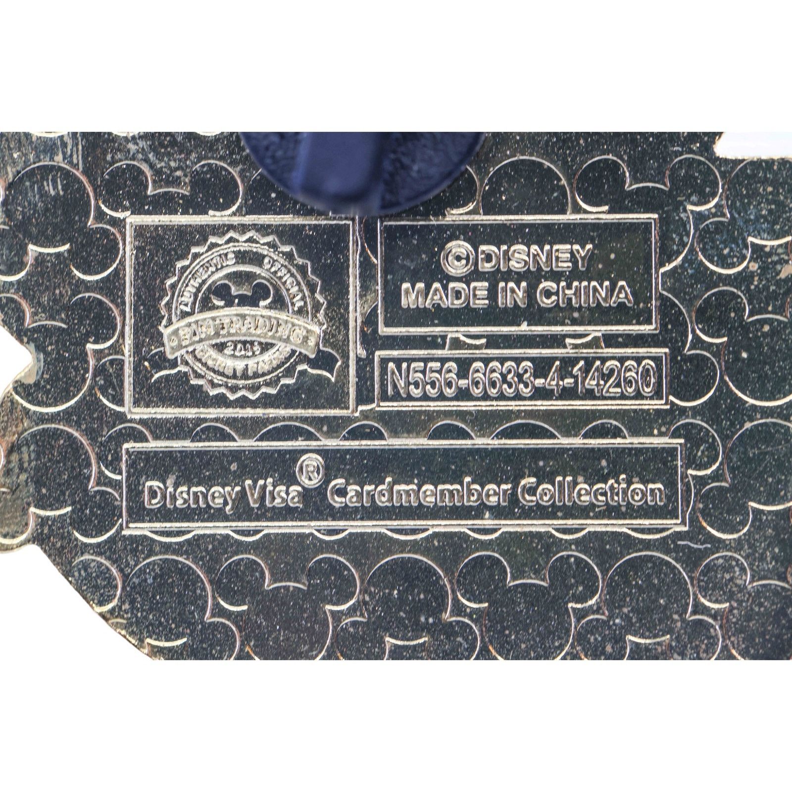 Disney Disney Chase Visa Cardmember Captain Hook and Smee 2015 Pin Size ONE SIZE - 6 Thumbnail
