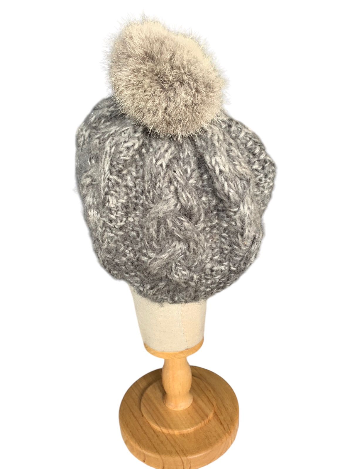 Japanese Brand × Le Grande Bleu (L.G.B.) crochet Knitted Beanie Hats Size ONE SIZE - 6 Thumbnail