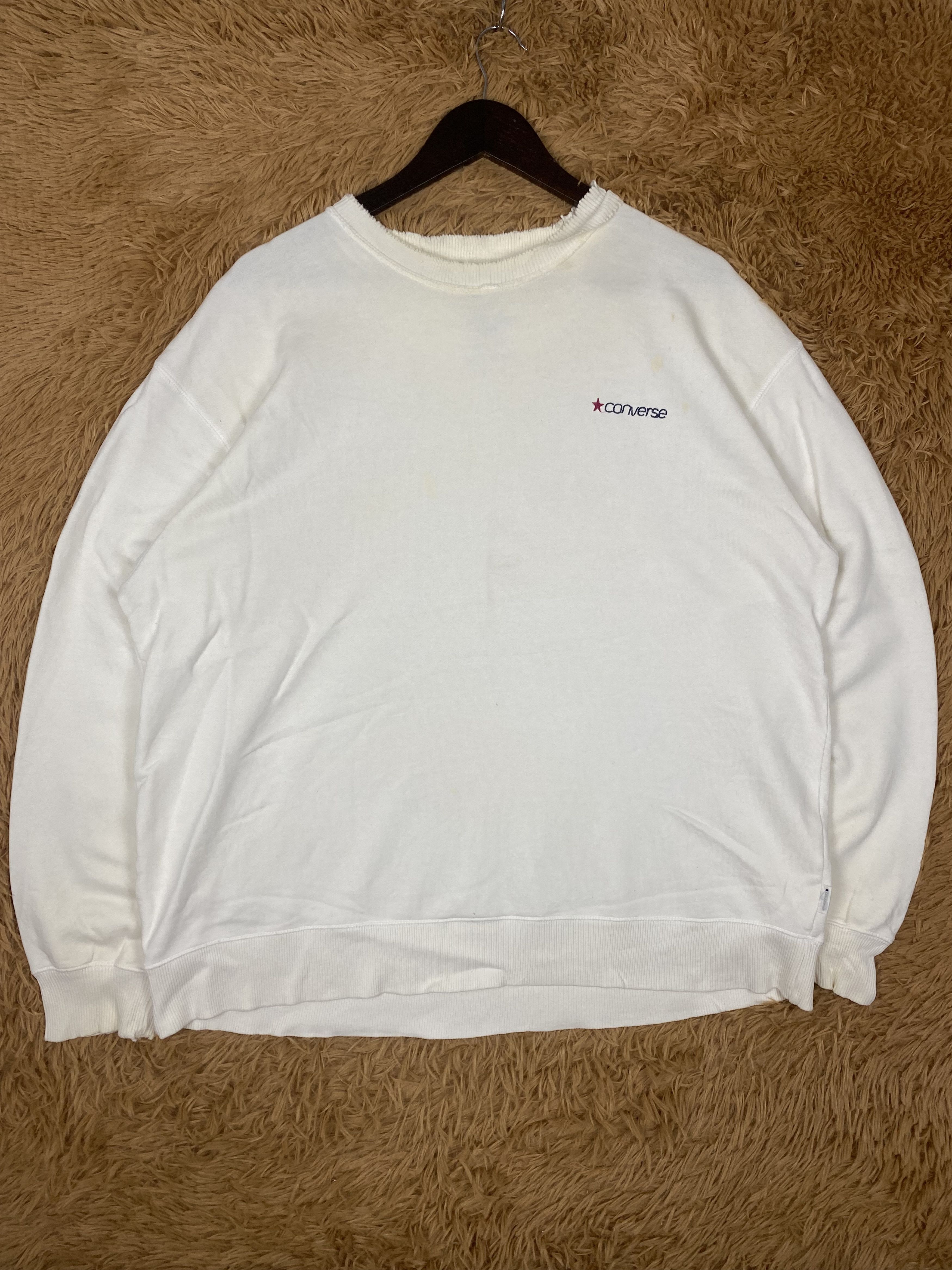 Converse Vintage Converse Sweatshirts PS0217 Size US L / EU 52-54 / 3 - 1 Thumbnail