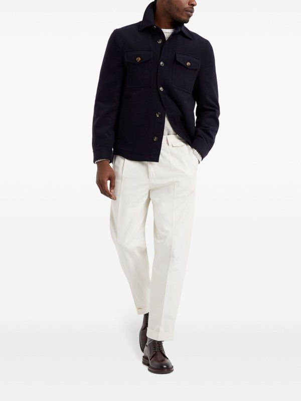 o1w1db10226 Rev Wr Cash Outerwear in Navy Blue
