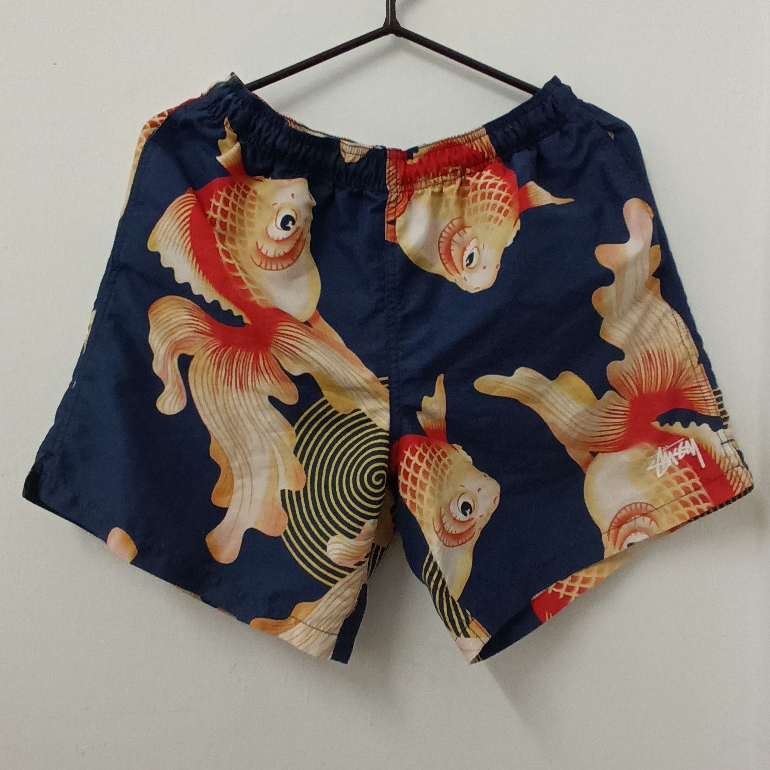 Stussy STUSSY GOLD FISH WATER SHORT Size US 32 / EU 48 - 1 Thumbnail