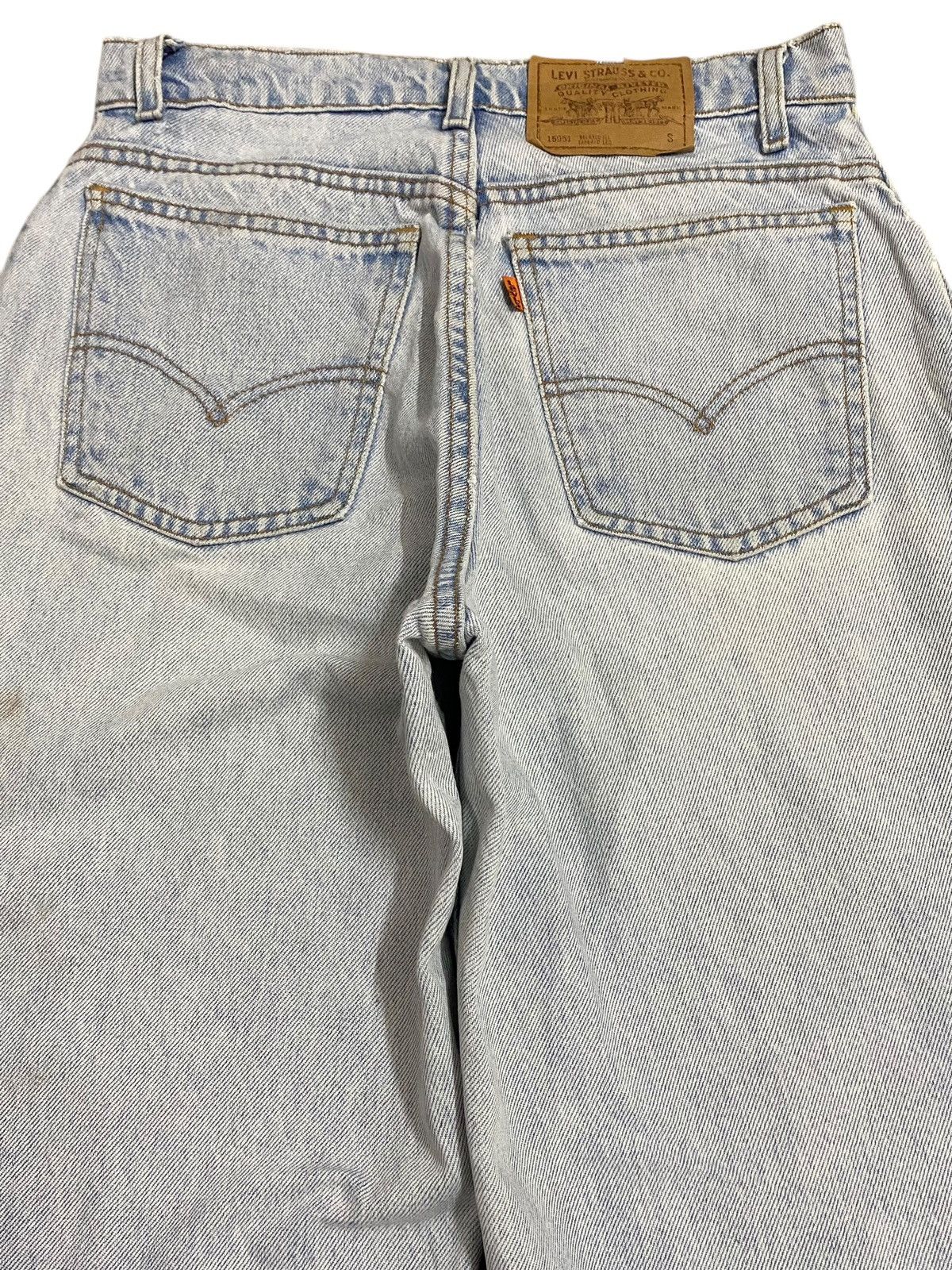 Vintage Vtg Levis951 90’s Orange Tab Faded Wash Tapered Leg Jeans Size US 29 - 4 Thumbnail