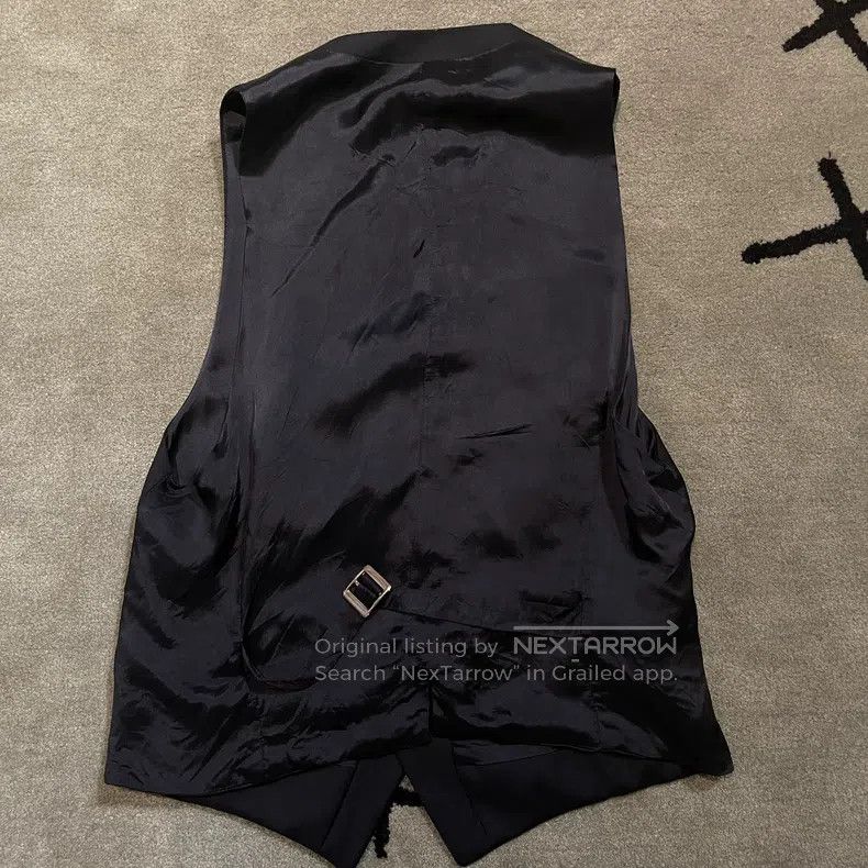 Raf Simons Raf simons 06ss vest suit Size 48L - 4 Thumbnail