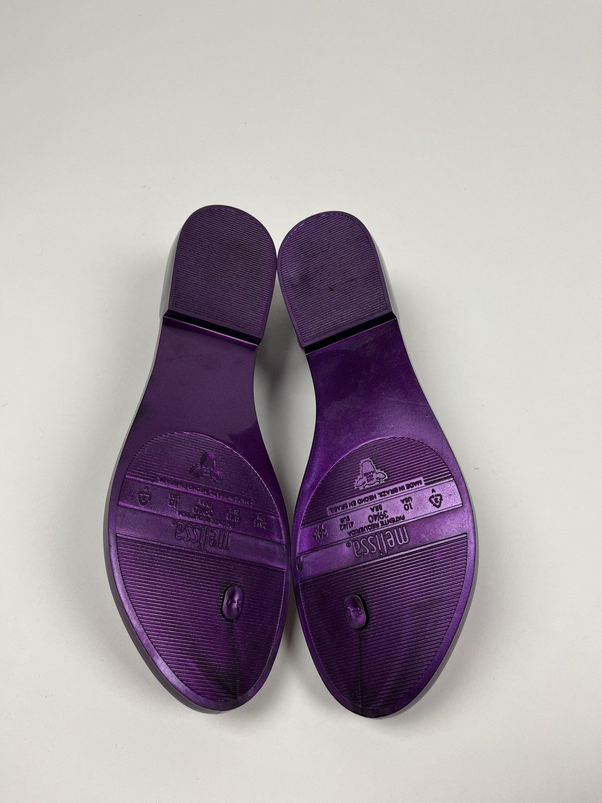 Vivienne Westwood Vivienne Westwood + Melissa Shoes Size US 10 / IT 40 - 8 Thumbnail
