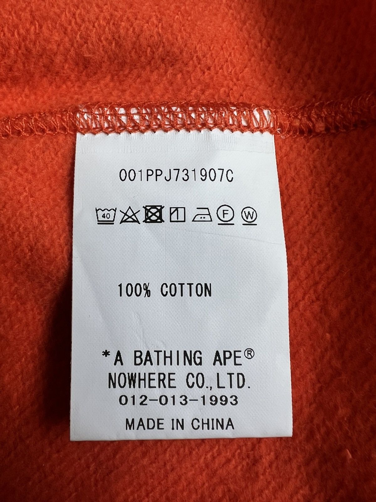 Bape × October's Very Own Bape x OVO Hoodie Size US M / EU 48-50 / 2 - 5 Thumbnail