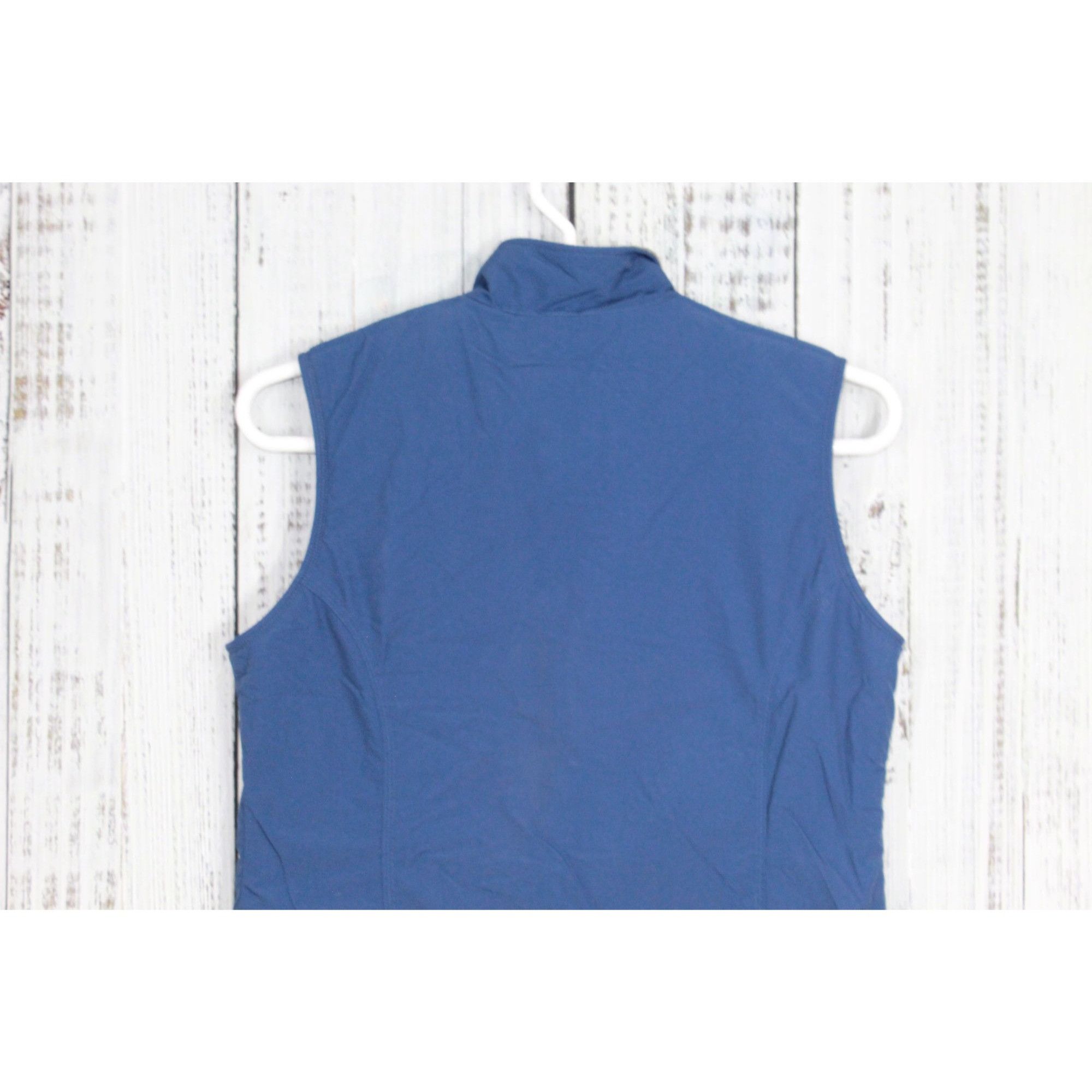 L.L. Bean LL Bean Blue Fleece Lined Outdoor Vest Women’s Medium Size M / US 6-8 / IT 42-44 - 5 Thumbnail