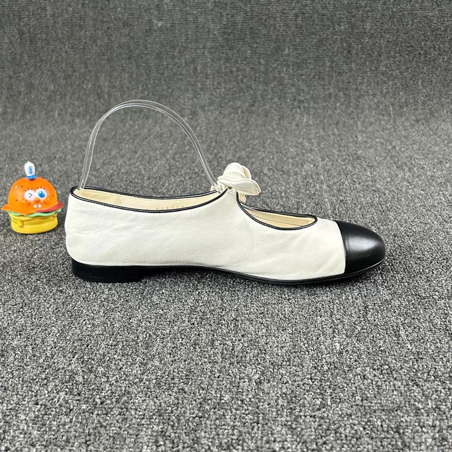 Chanel Chanel 25C Bow Color Blocked Flat 38.5 Size US 8 / IT 38 - 4 Thumbnail