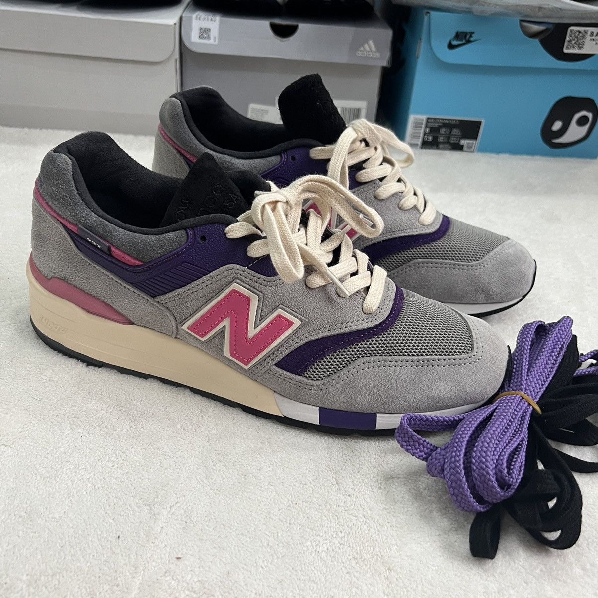 New Balance Nb 997 x kith Grailed